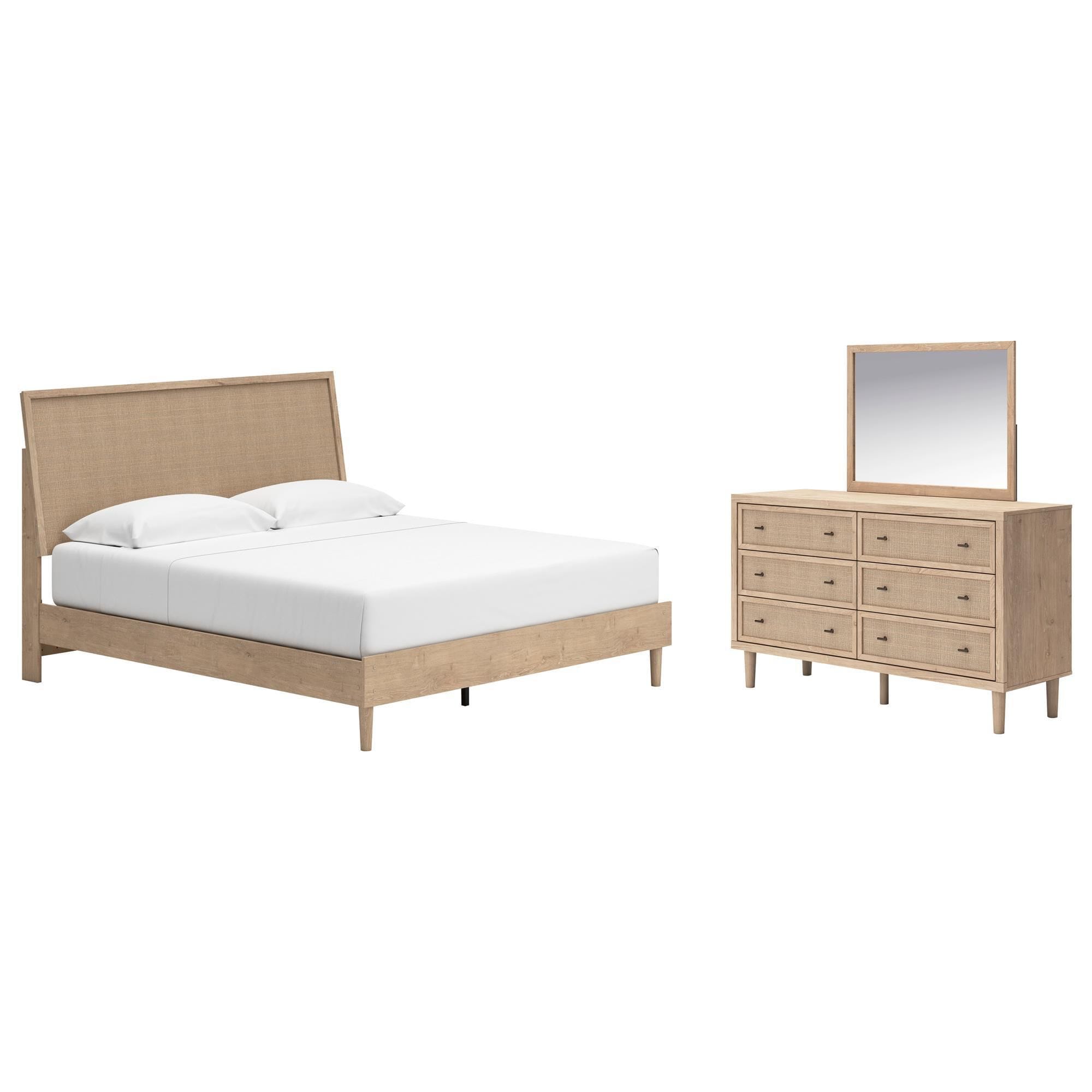 Signature Design by Ashley 3-Piece King Platform Bedroom Set, , large