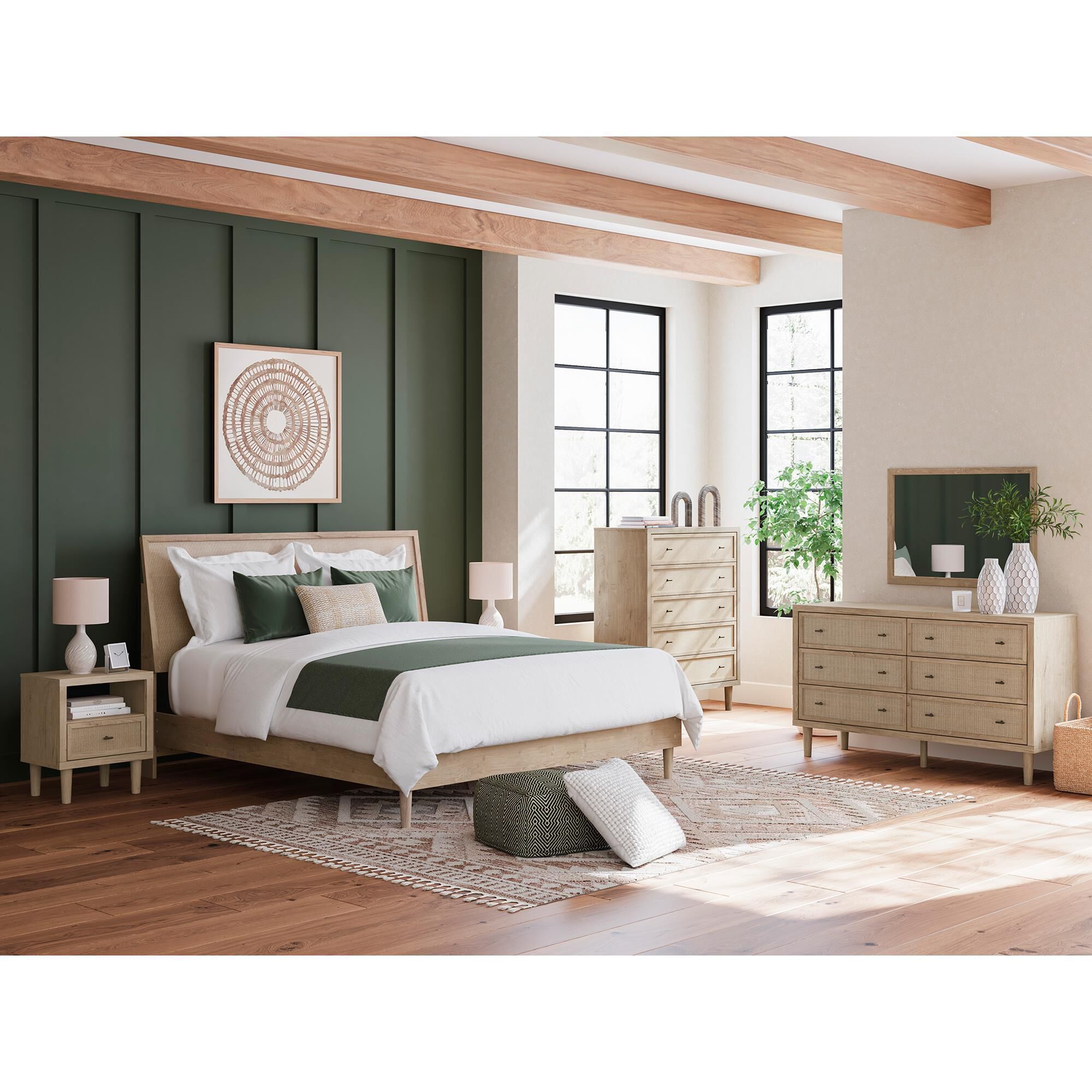 Signature Design by Ashley 3-Piece King Platform Bedroom Set, , large