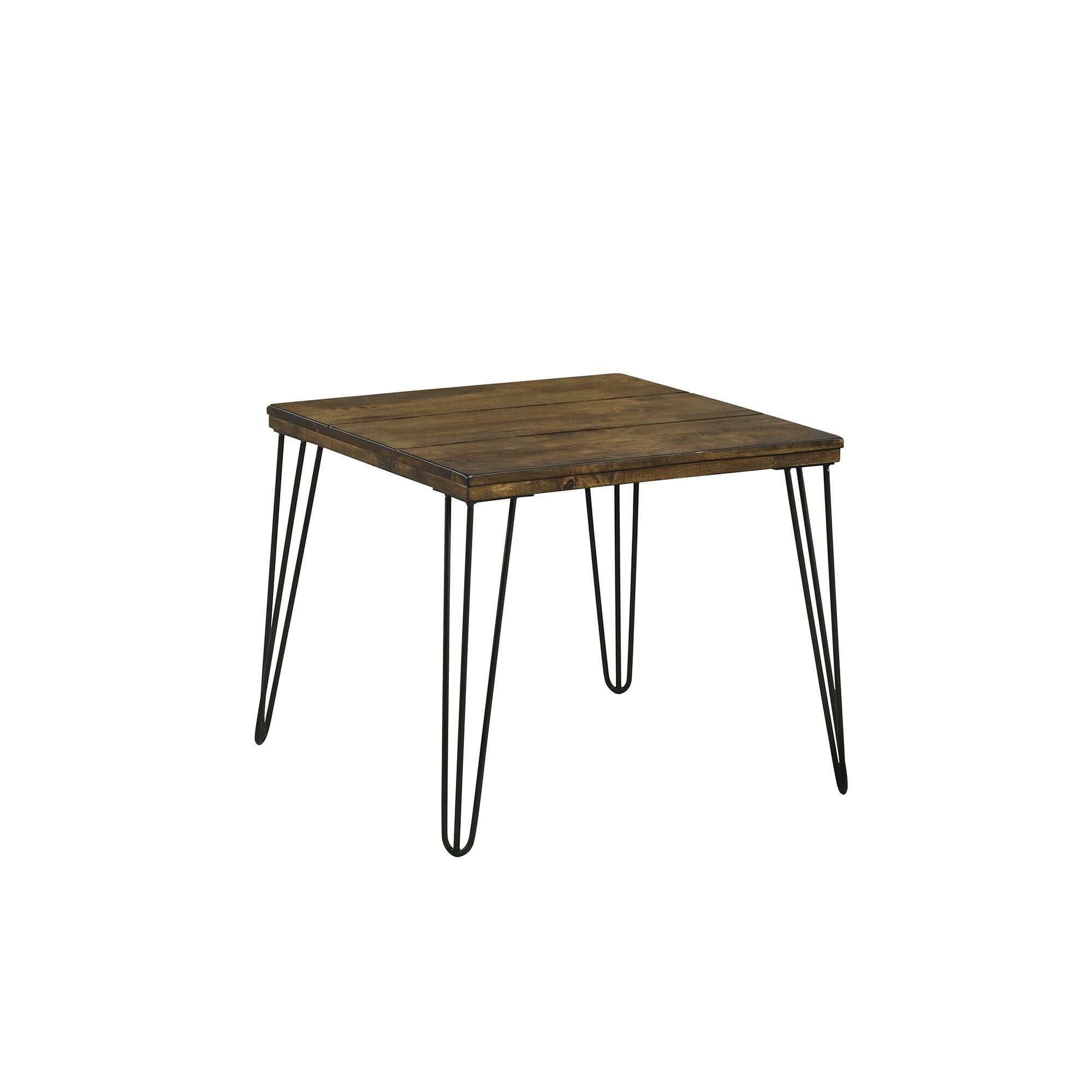 Mayberry Hill Bolton Occasional End Table Rustic Brown, , large
