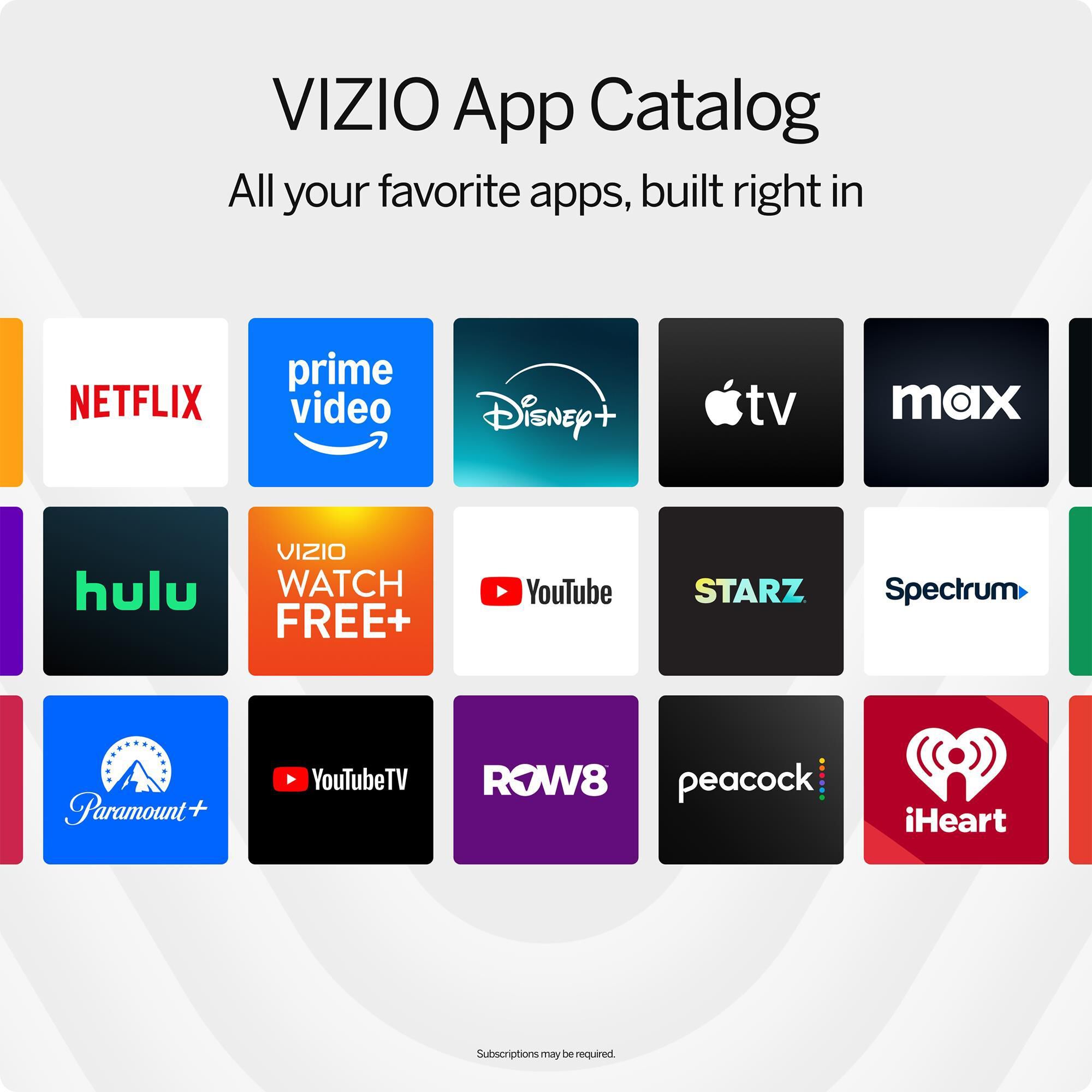 VIZIO 40" Class Full HD LED - Smart TV with 2.0 Soundbar in Black, , large
