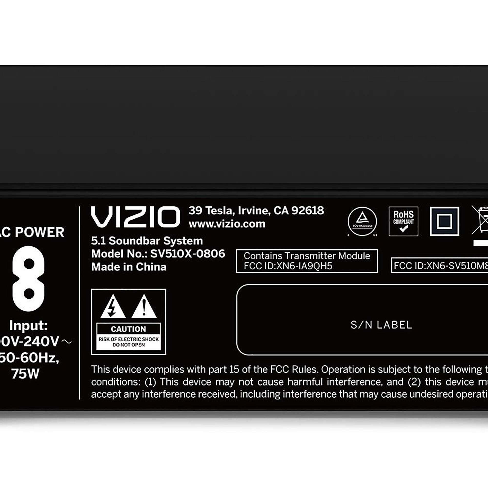 VIZIO 75 Quantum Pro 4K QLED Smart TV w/ 5.1 Soundbar, , large