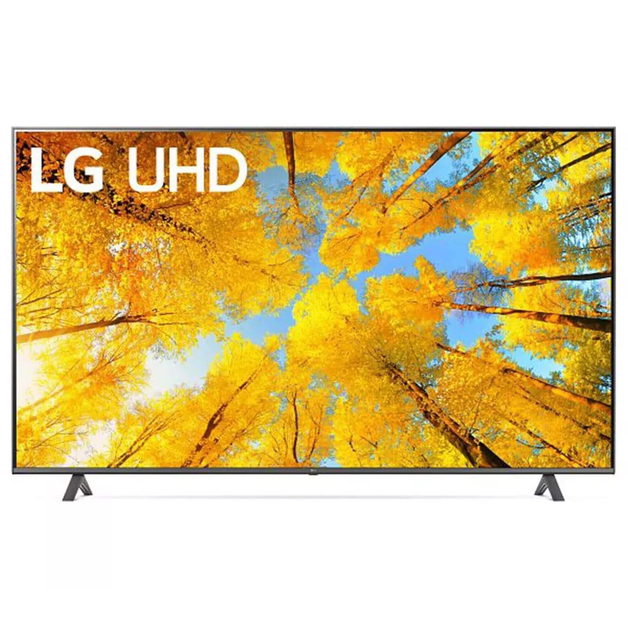 LG 86" Class UQ7590 4K LED UHD - Smart TV with 2.1 Channel Sound Bar and Wireless Subwoofer in Black, , large