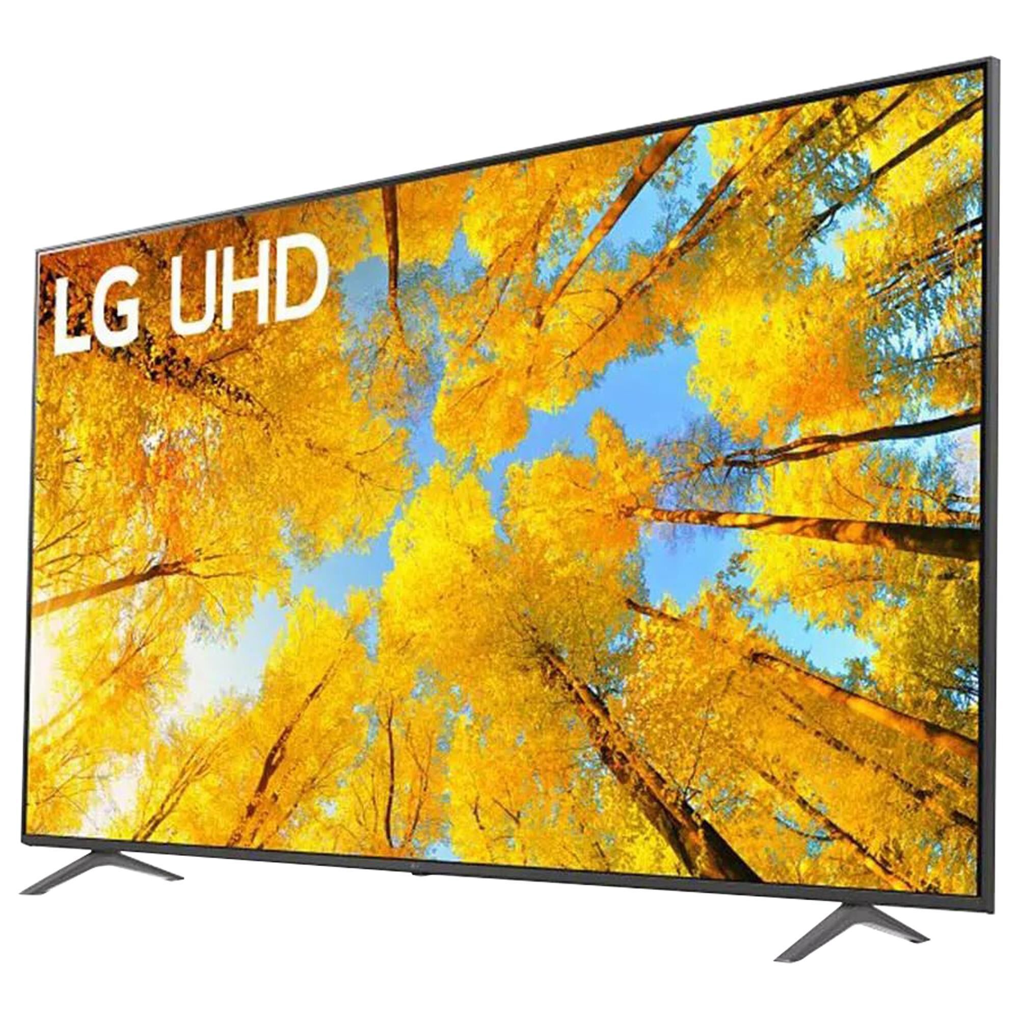 LG 86" Class UQ7590 4K LED UHD - Smart TV with 2.1 Channel Sound Bar and Wireless Subwoofer in Black, , large
