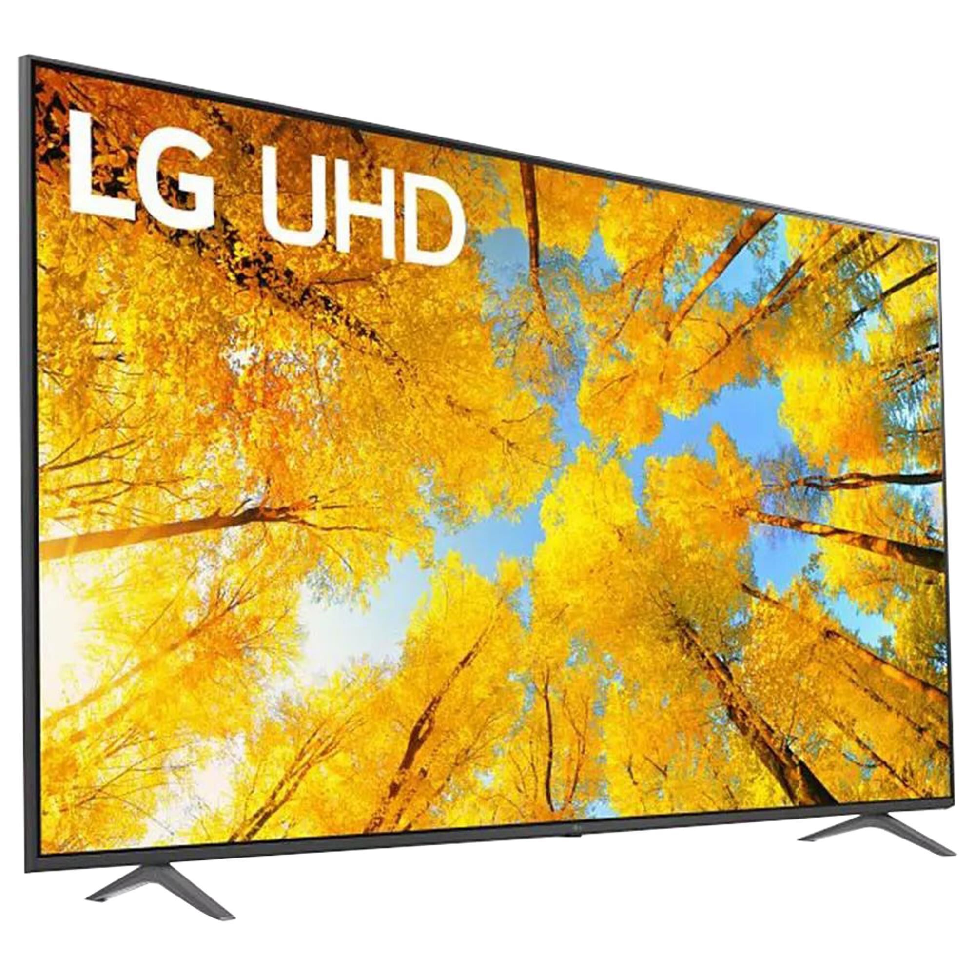 LG 86" Class UQ7590 4K LED UHD - Smart TV with 2.1 Channel Sound Bar and Wireless Subwoofer in Black, , large