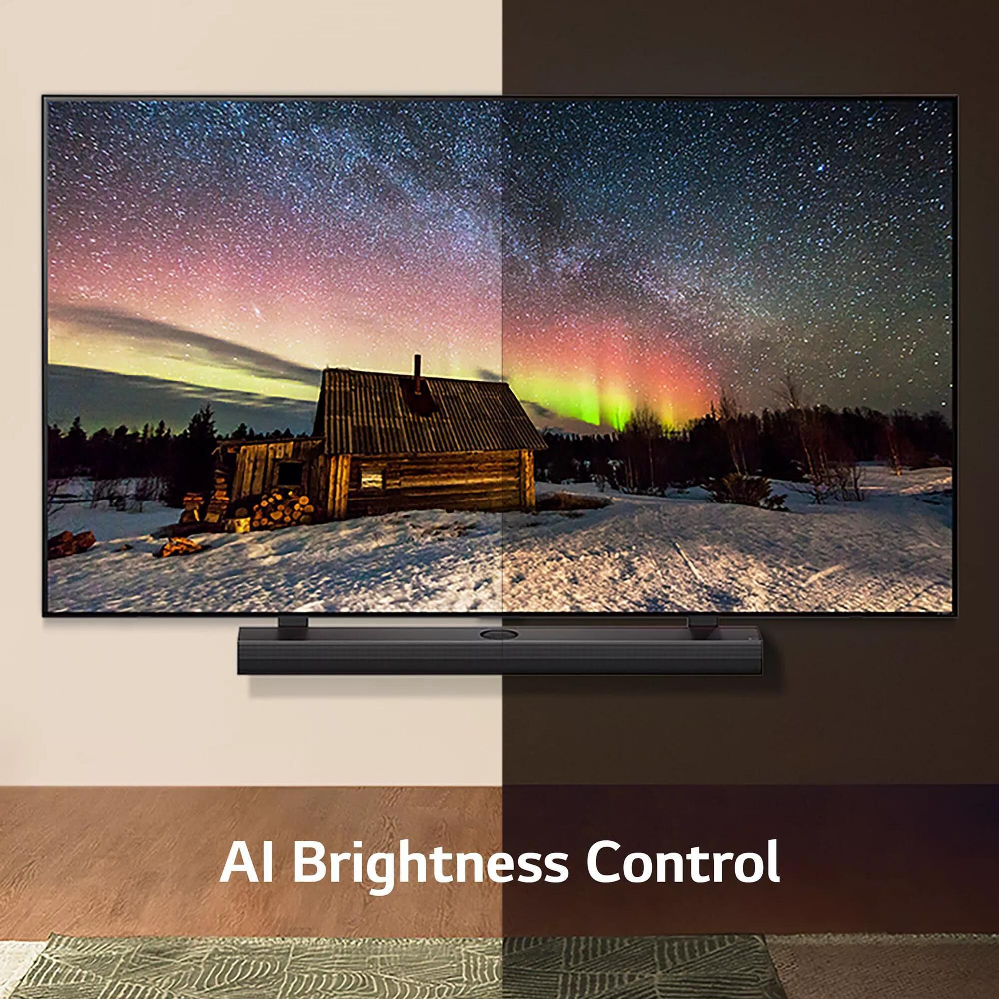 LG 86" Class QNED 4K LED - Smart TV with 3.1.1 Channel Sound Bar and Wireless Subwoofer in Black, , large