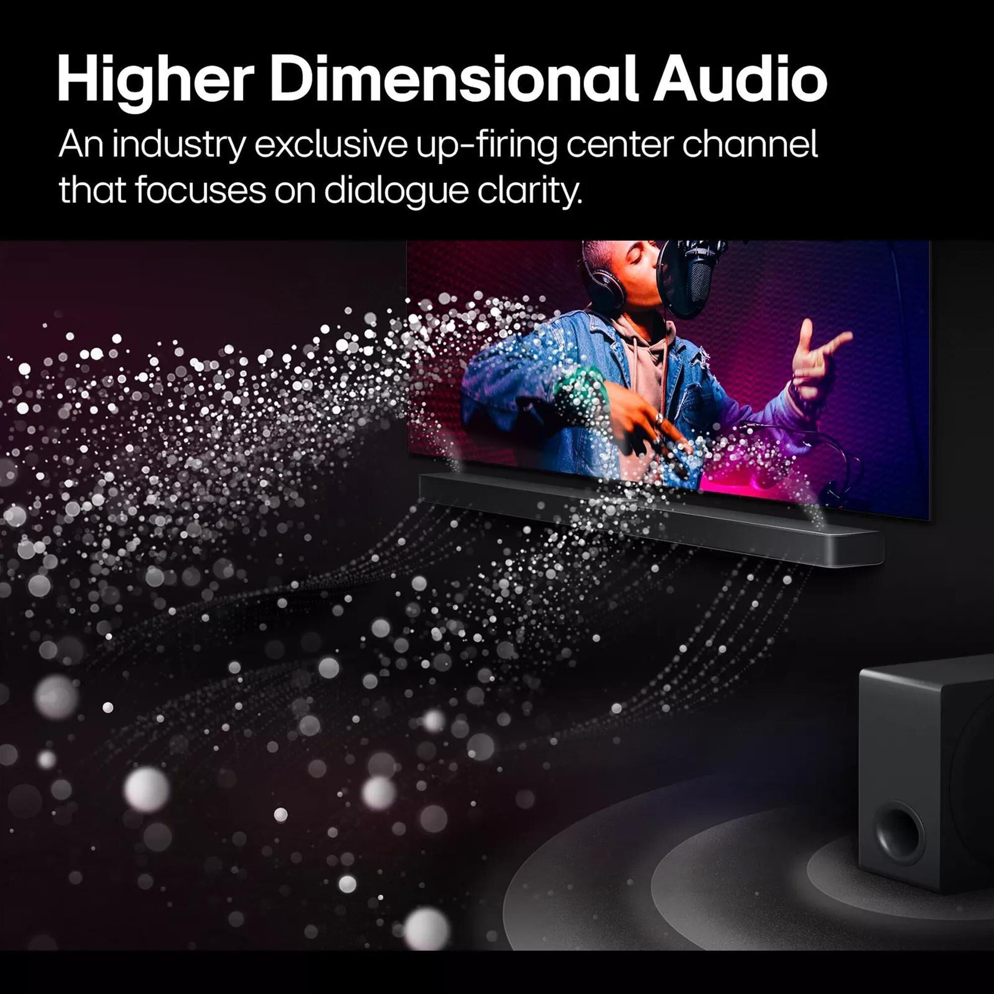 LG 86" Class QNED 4K LED - Smart TV with 3.1.1 Channel Sound Bar and Wireless Subwoofer in Black, , large