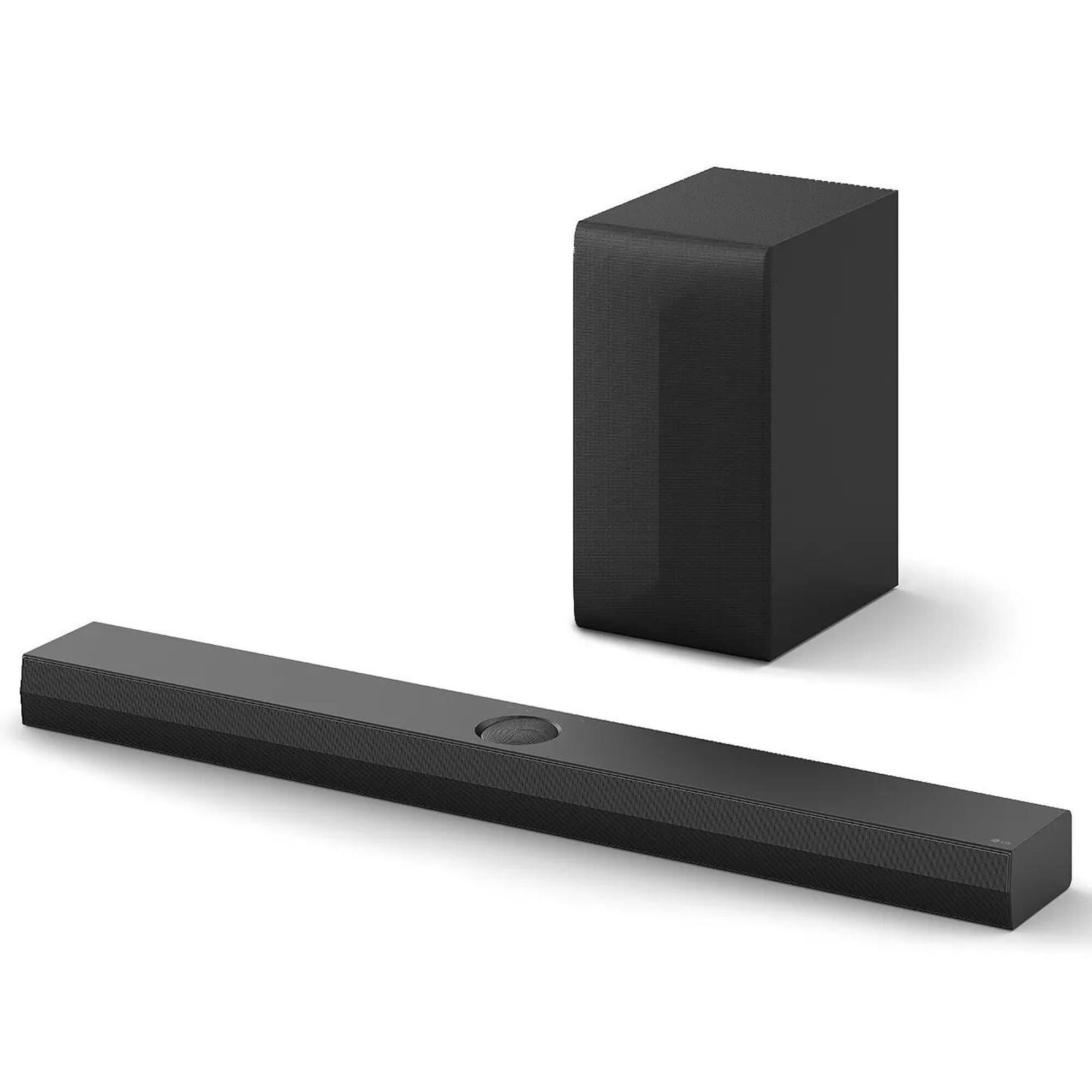 LG 75" Class QNED 4K LED - Smart TV with 3.1.1 Channel Sound Bar and Wireless Subwoofer in Black, , large