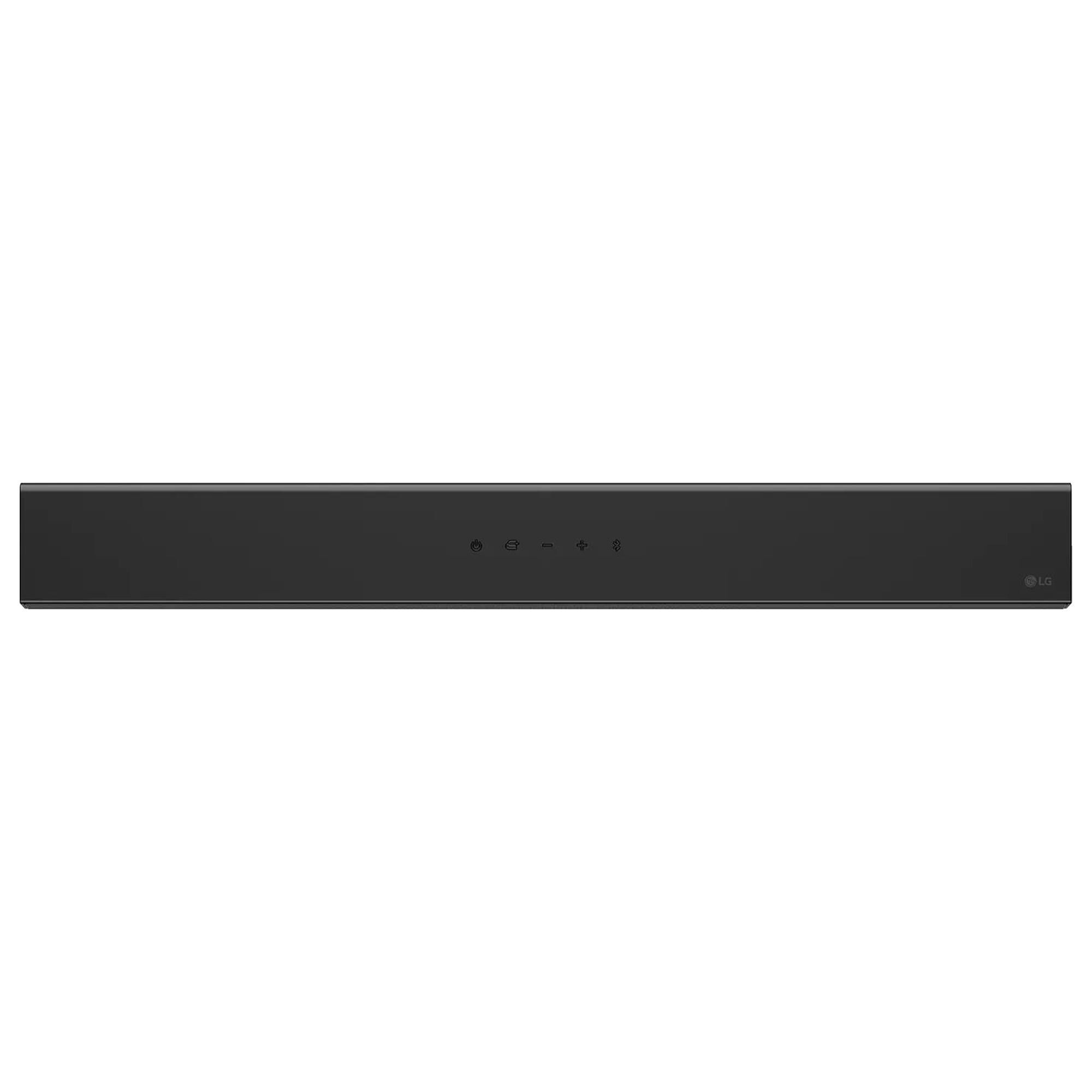 LG 43" Class UHD Series 4K UHD - Smart TV with 2.1 Channel Sound Bar and Wireless Subwoofer in Black, , large
