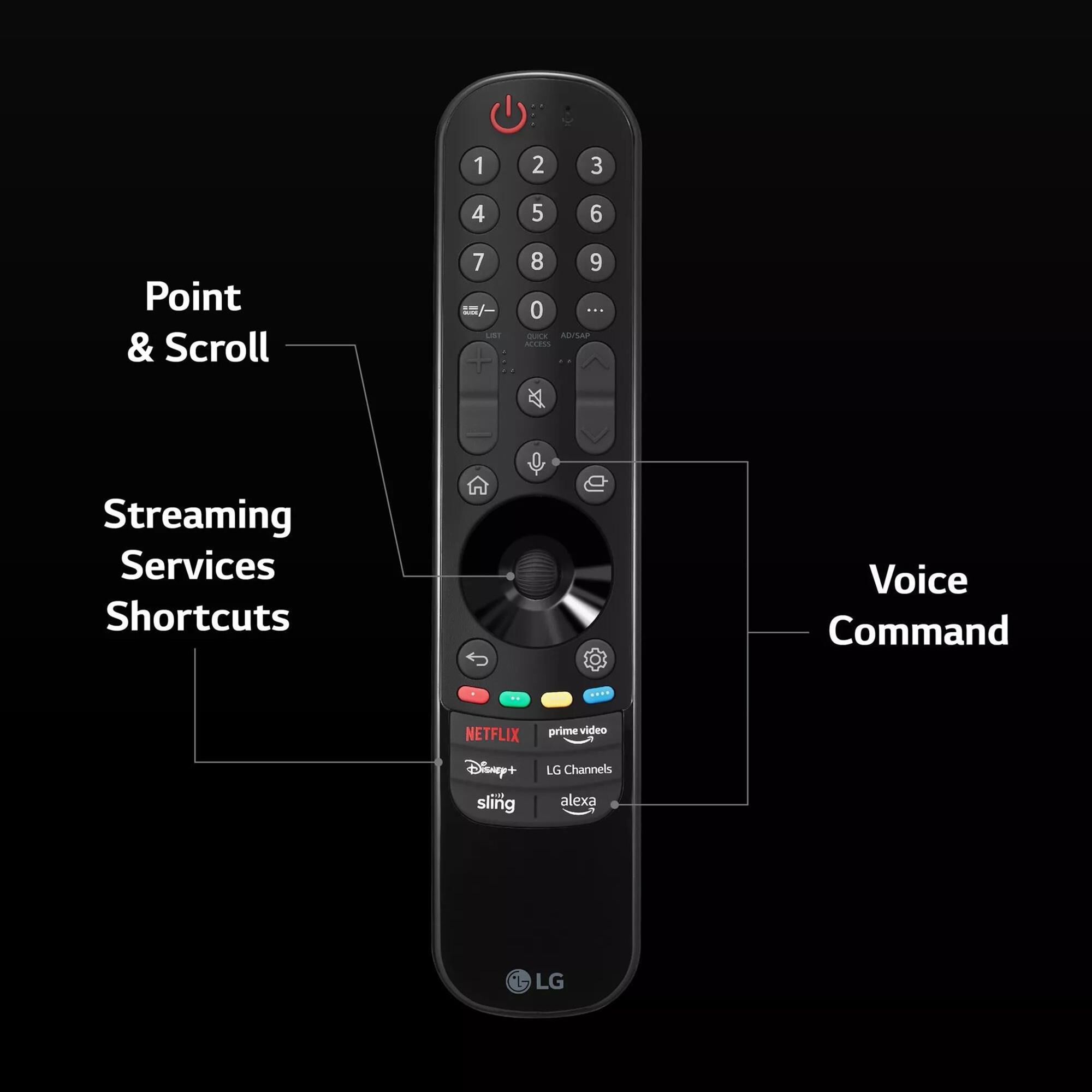 LG 65" Class B4 4K OLED - Smart TV with 3.1 Channel Sound Bar and Wireless Subwoofer in Black, , large