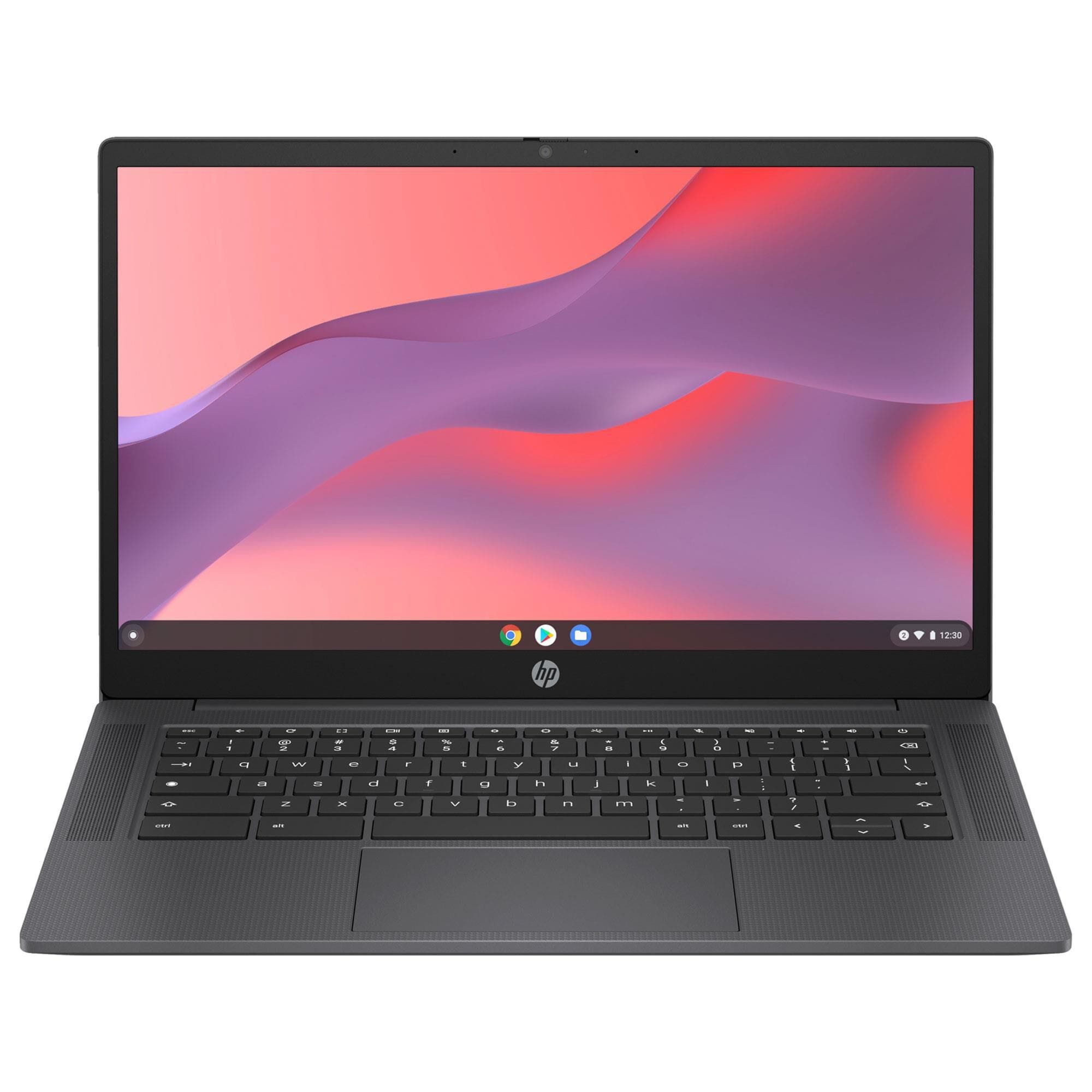 HP 14" Chromebook Laptop|Intel Processor N100 - 4GB RAM - Intel UHD Graphics - 64GB eMMC in Chalkboard Gray
