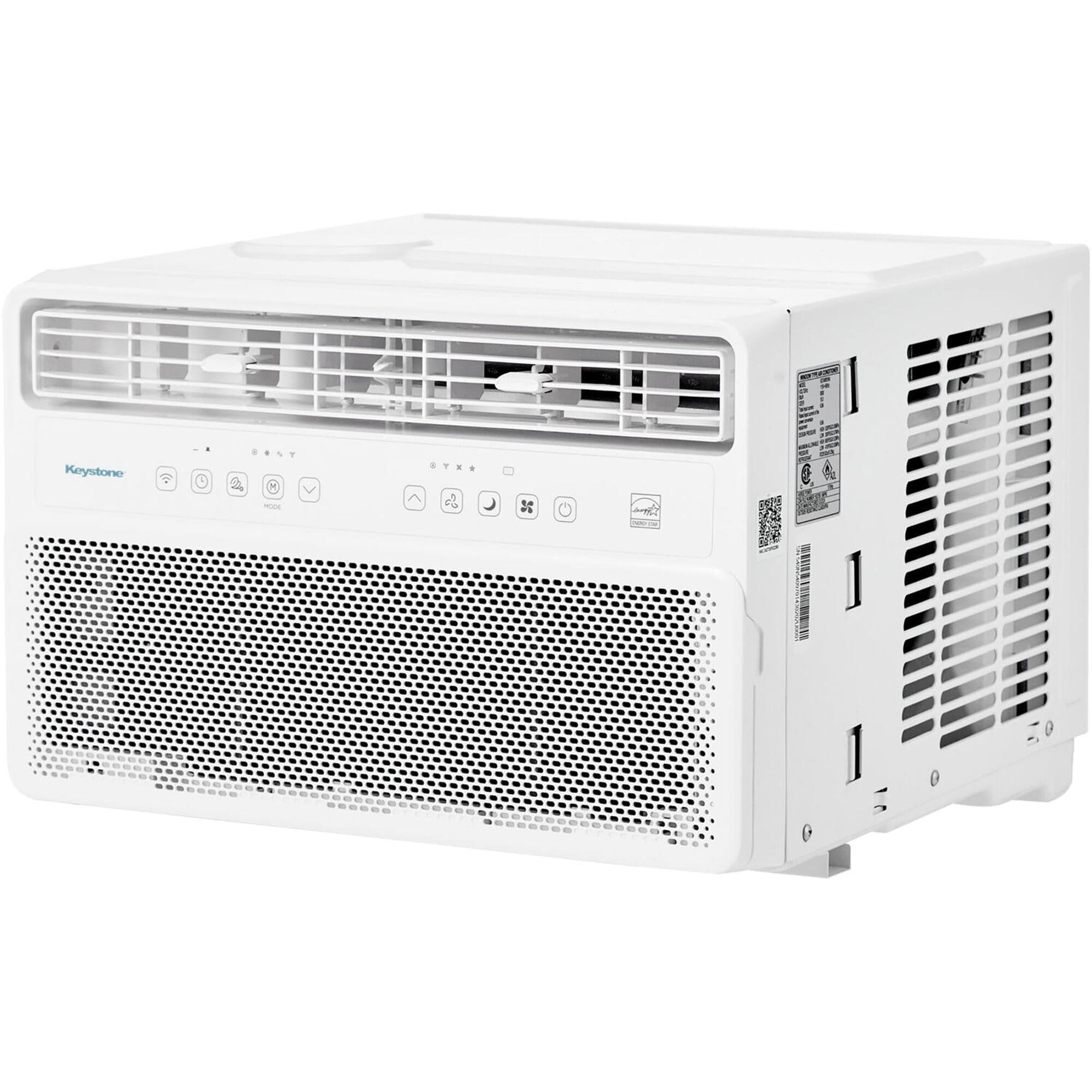 Keystone 14000 BTU Window Inverter Air Conditioner in White