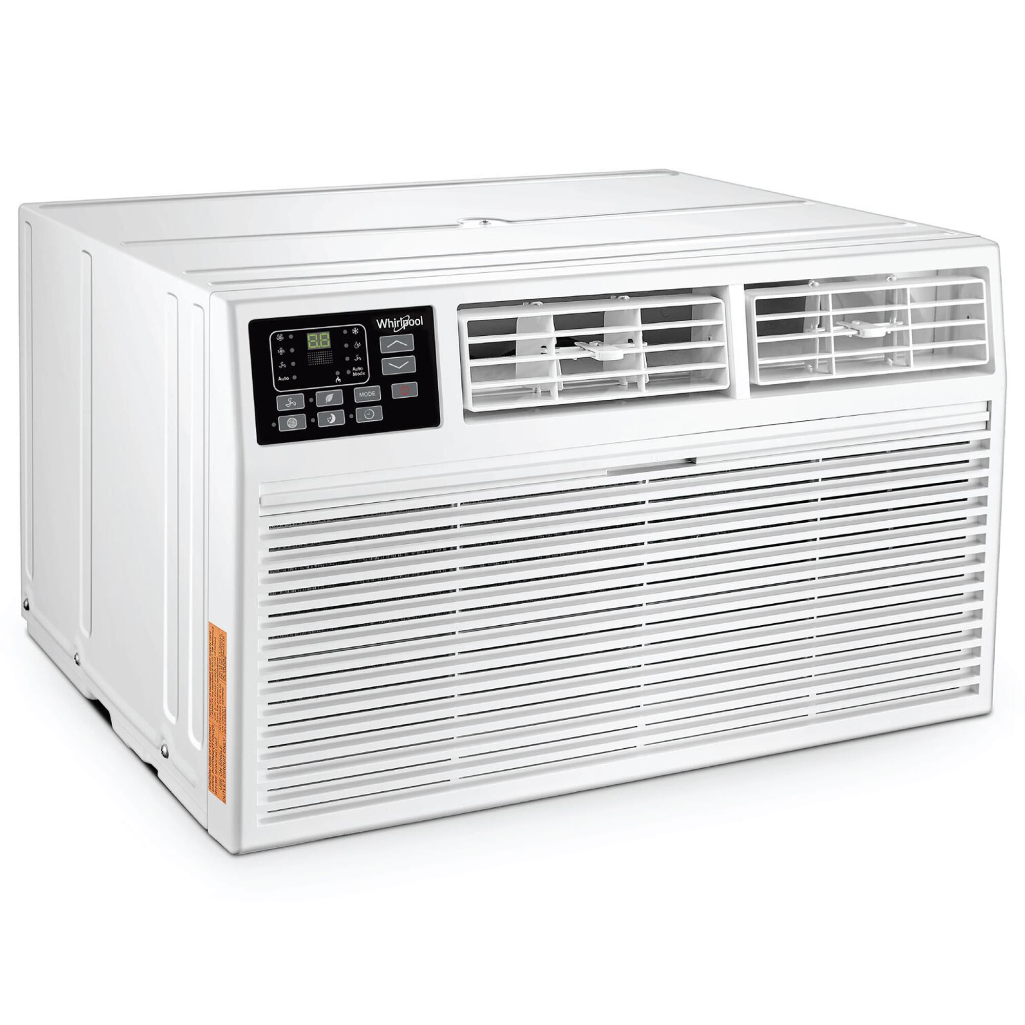 Whirlpool 12000 BTU Through the Wall Air Conditioner with Heat and Cool in White, , large