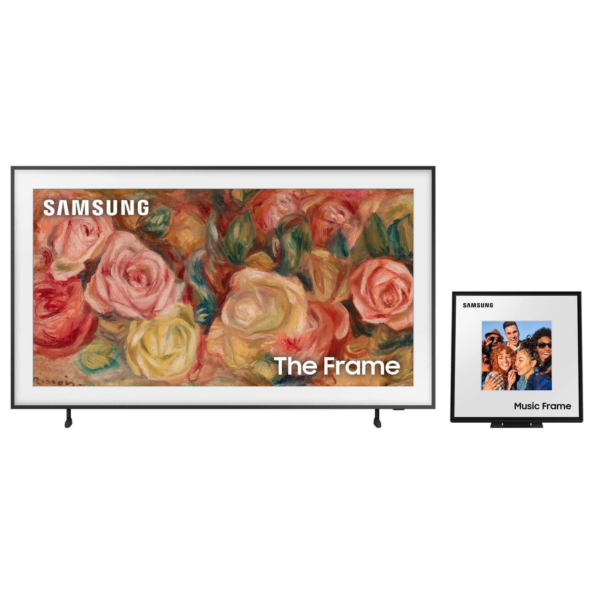 Samsung 65" 4K Frame TV w/ Frame Speaker, , large