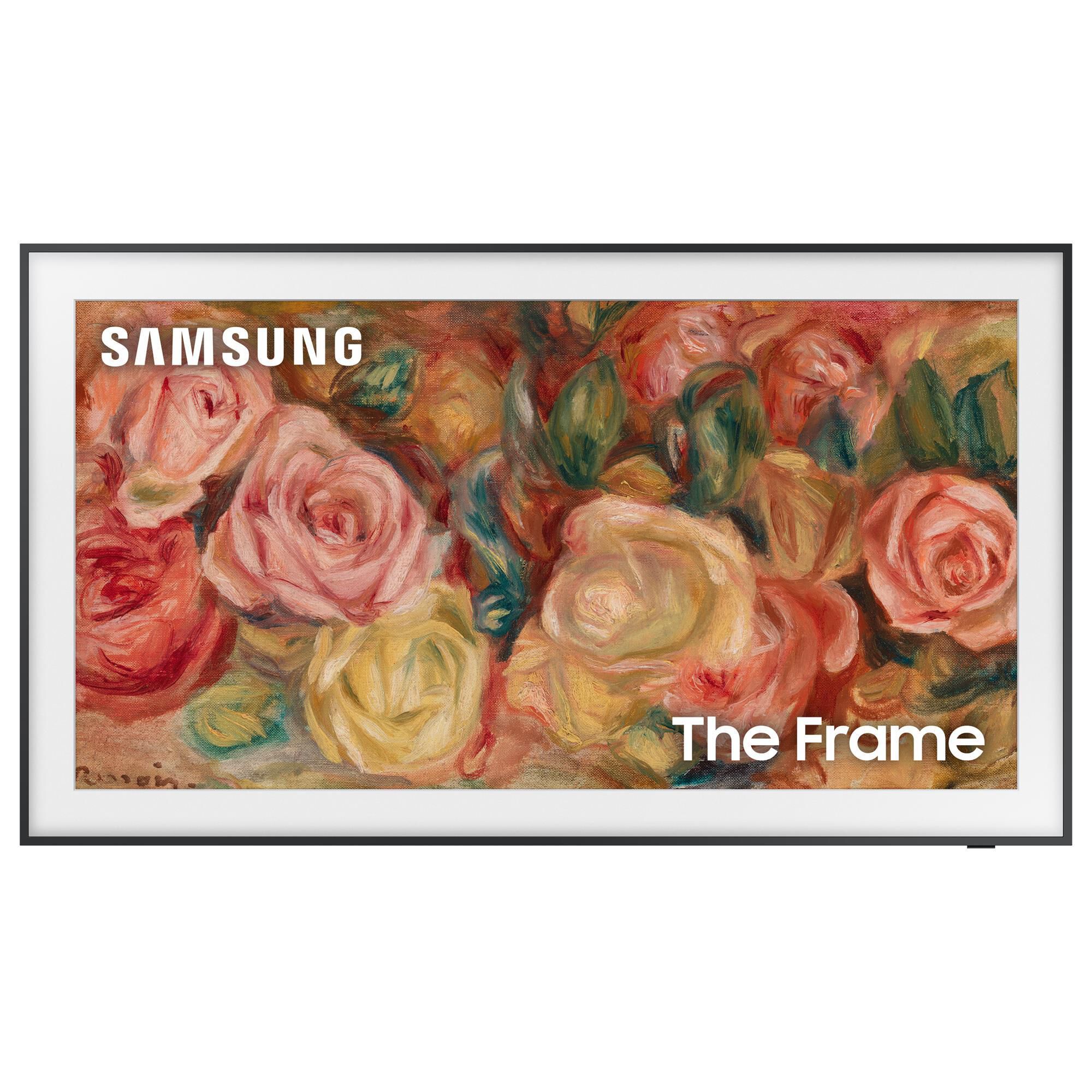 Samsung 65" 4K Frame TV w/ Frame Speaker, , large