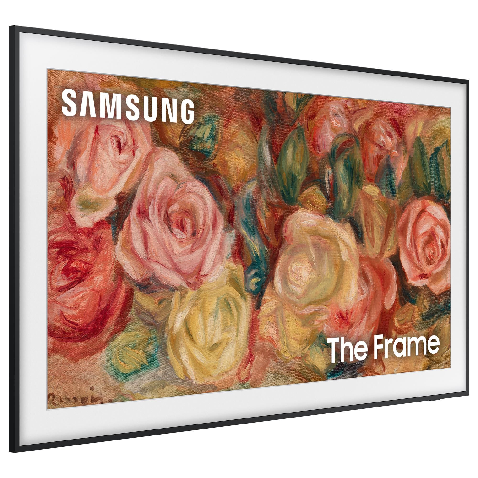 Samsung 65" 4K Frame TV w/ Frame Speaker, , large