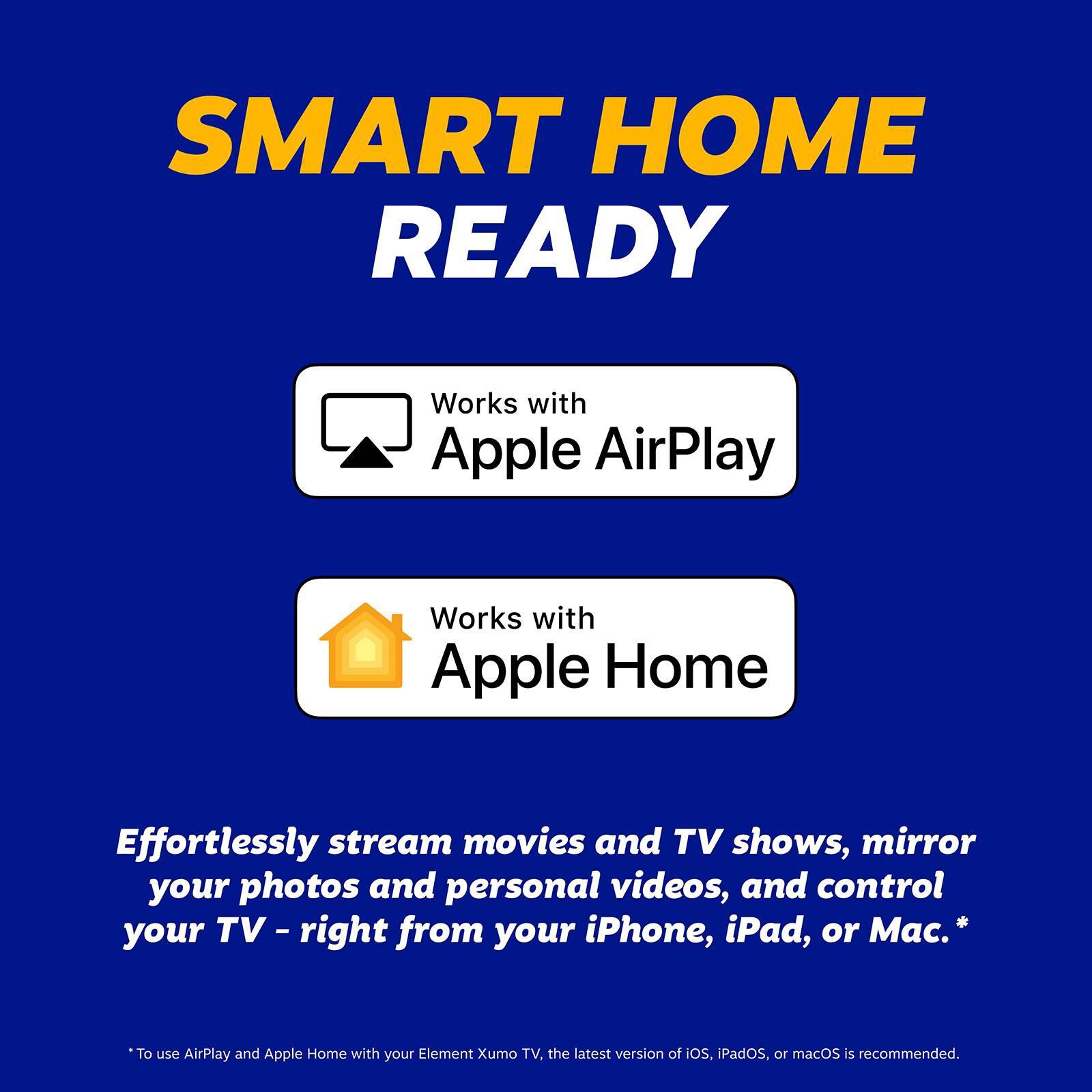 Element 40" 1080P FHD Xumo Smart TV, , large