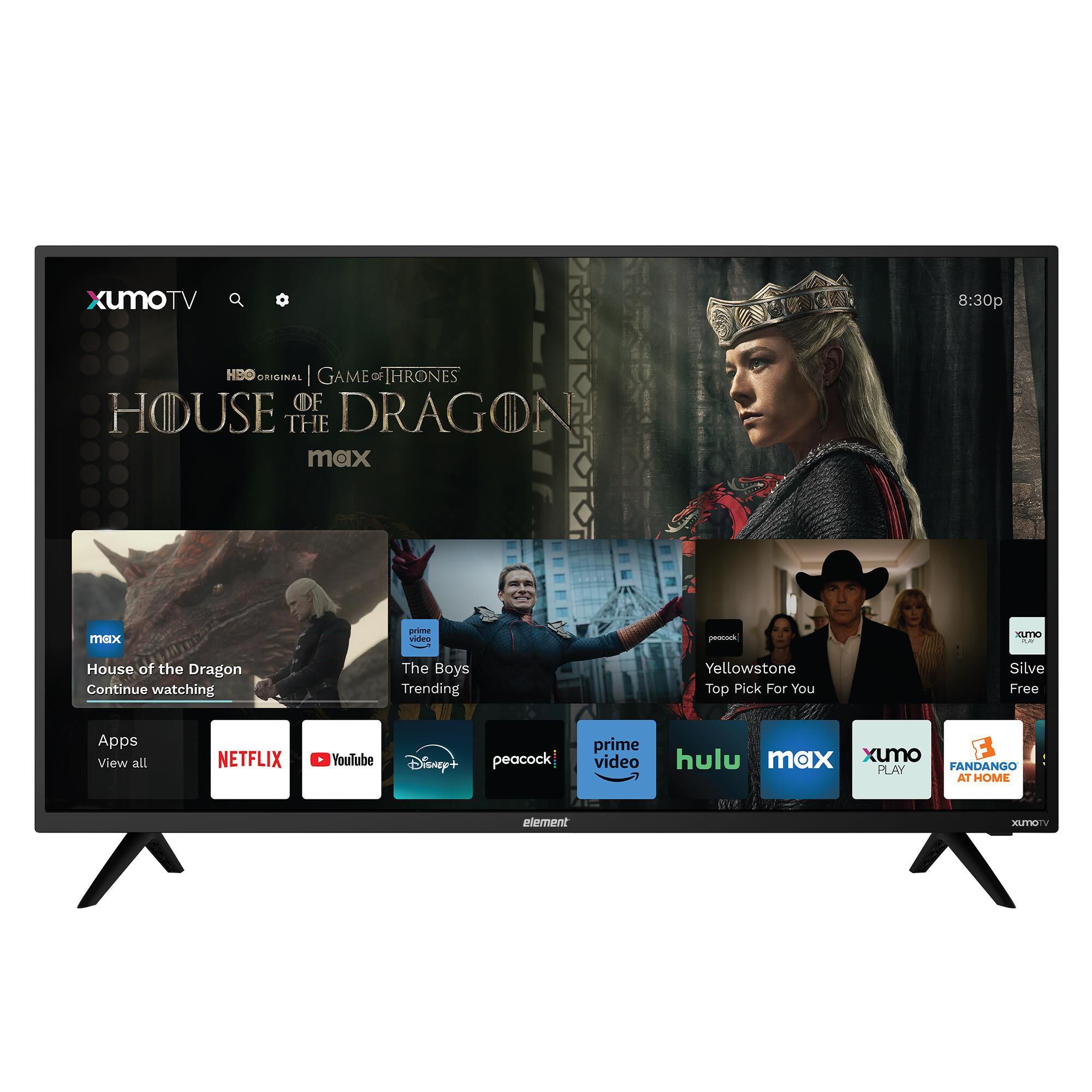 Element 40" 1080P FHD Xumo Smart TV, , large