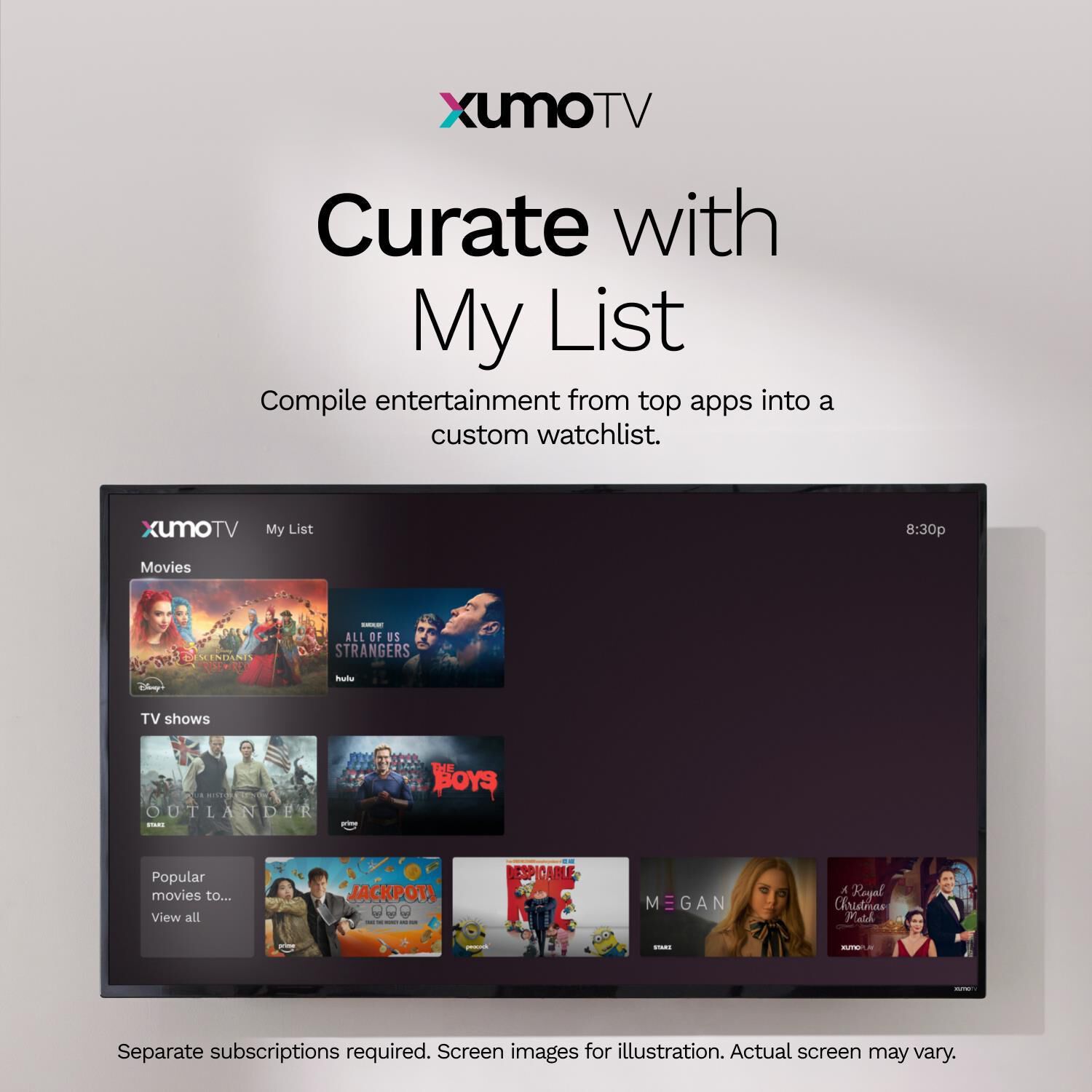 Element 40" 1080P FHD Xumo Smart TV, , large