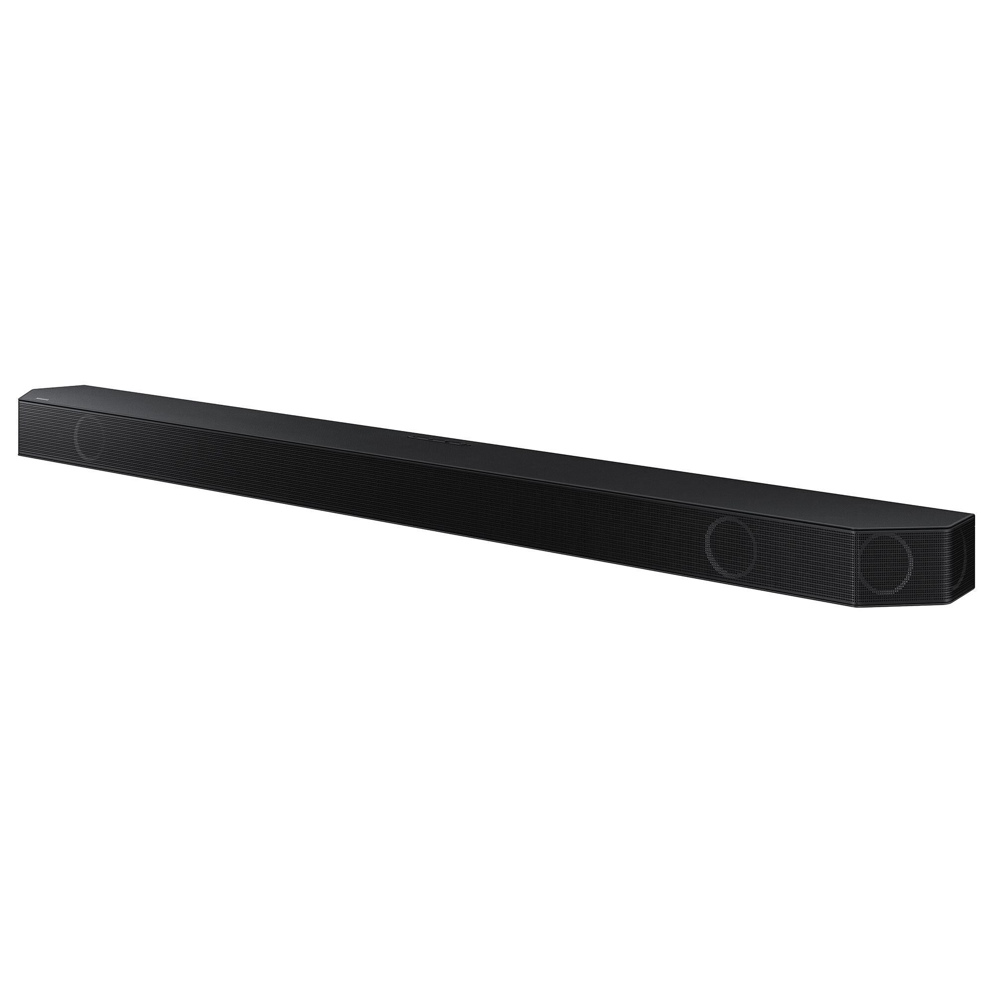 Samsung 77" 4K QLED w/Soundbar Sys, , large