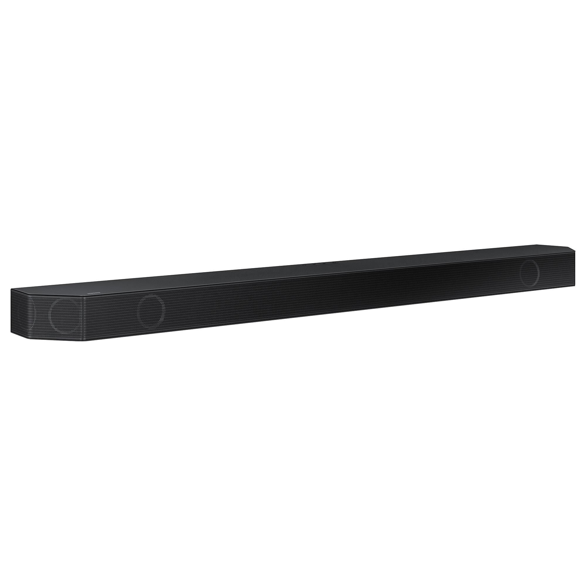 Samsung 77" 4K QLED w/Soundbar Sys, , large