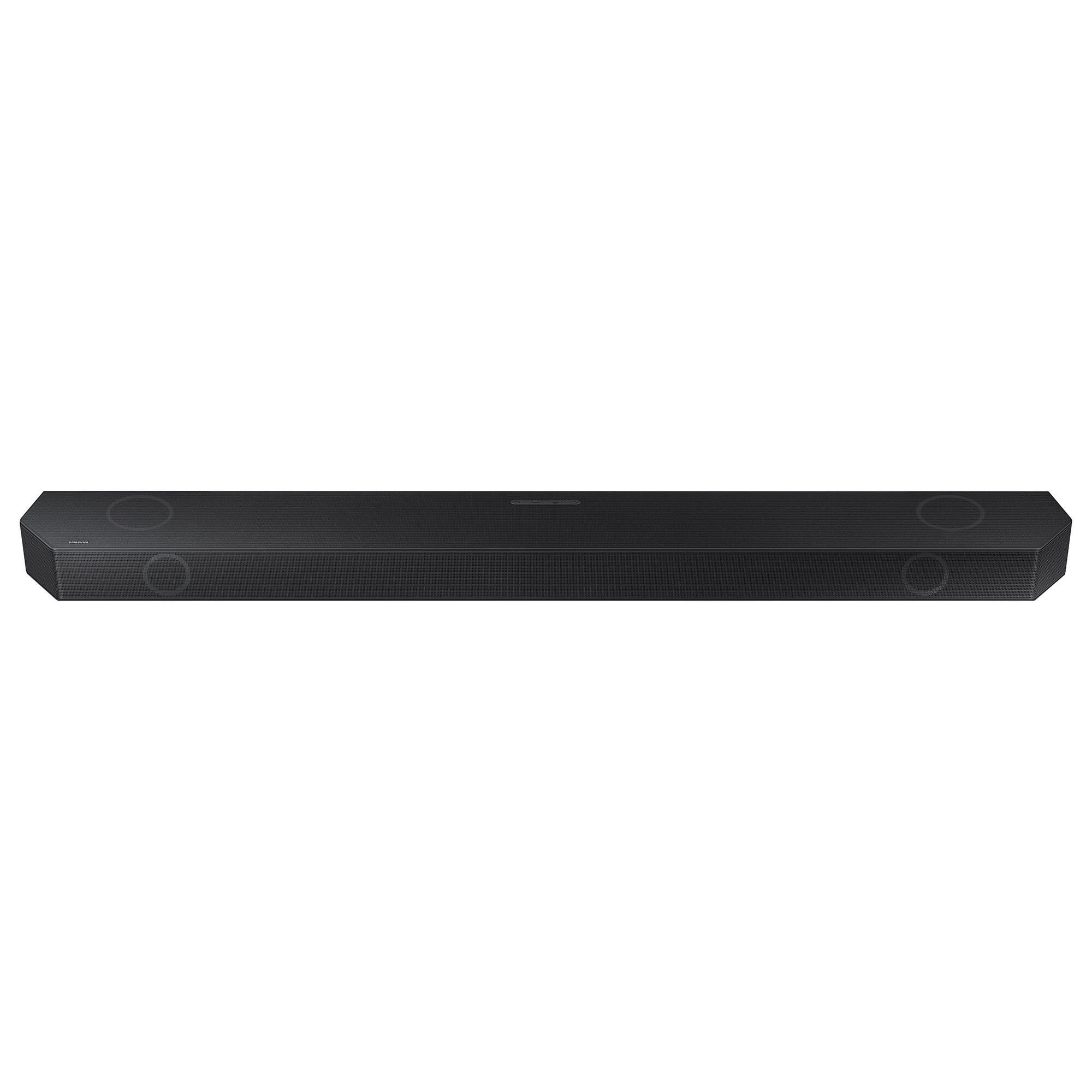 Samsung 77" 4K QLED w/Soundbar Sys, , large