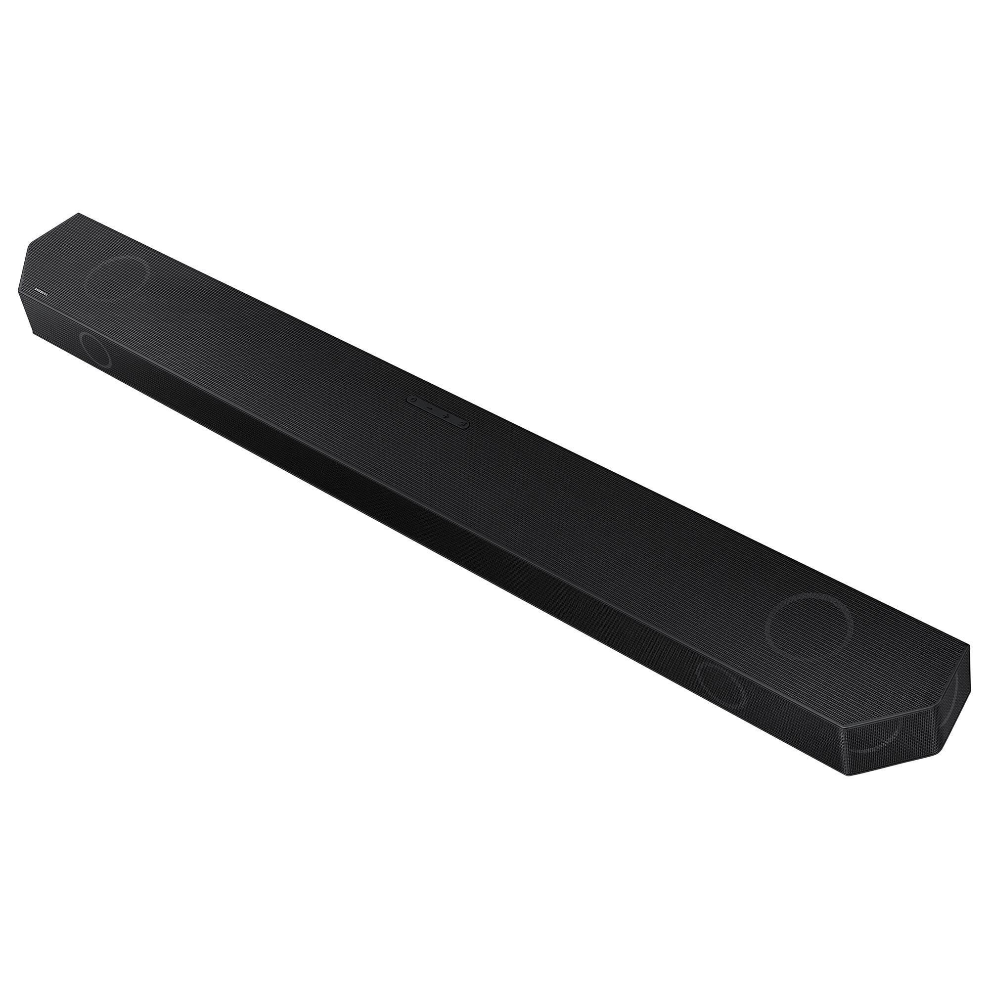 Samsung 77" 4K QLED w/Soundbar Sys, , large