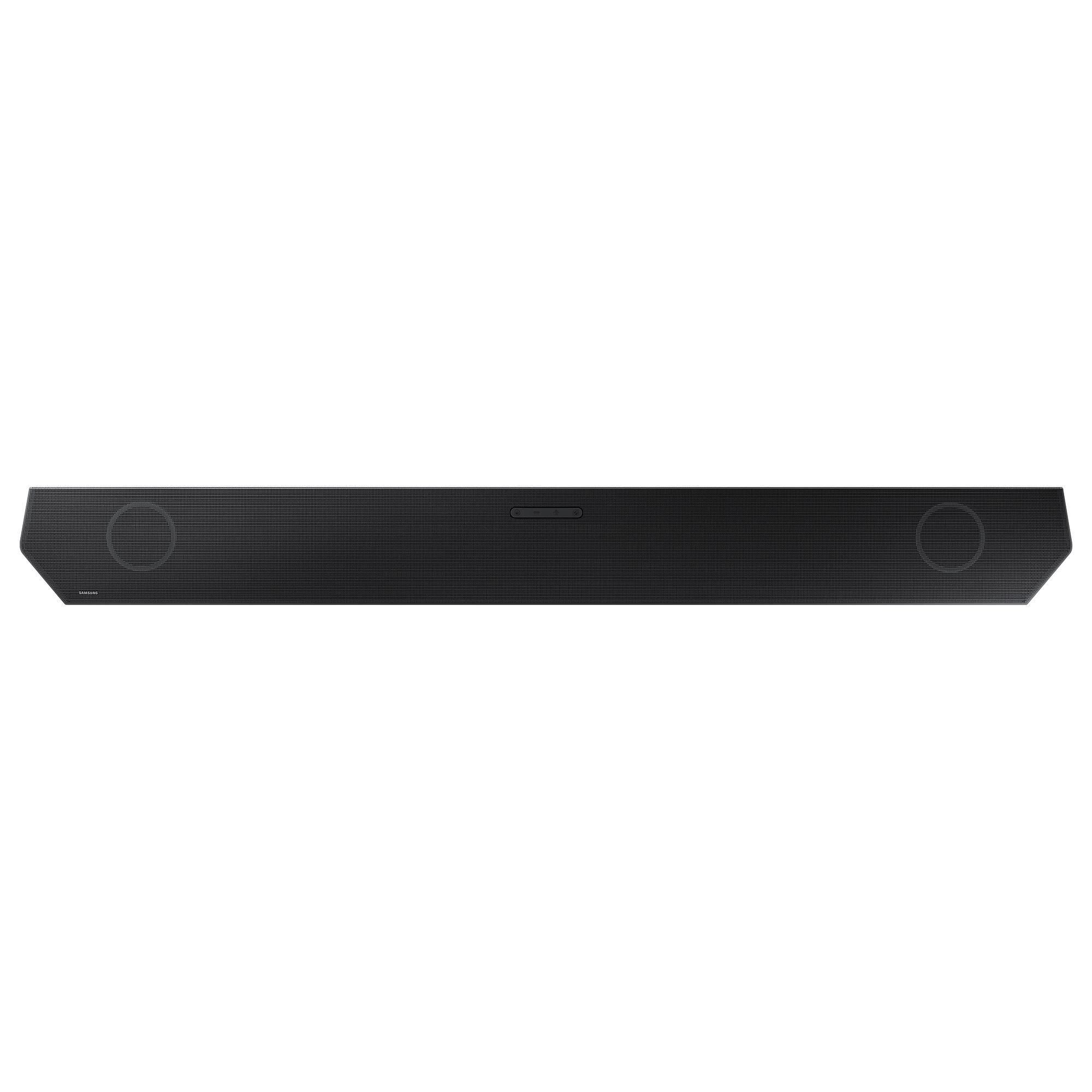 Samsung 77" 4K QLED w/Soundbar Sys, , large