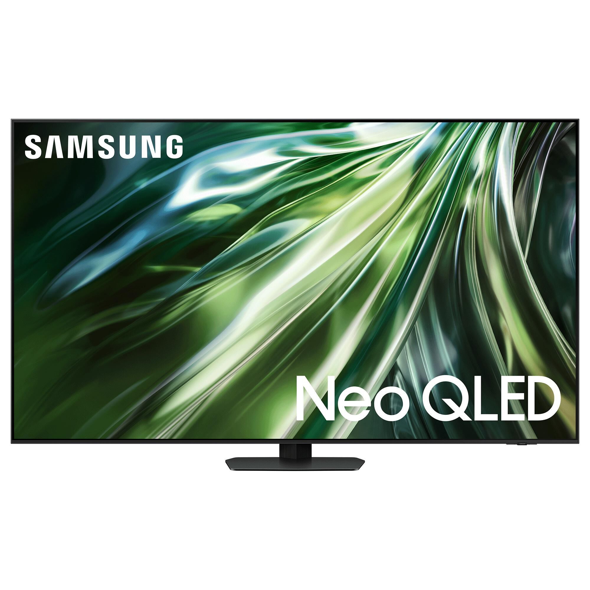 Samsung 77" 4K QLED w/Soundbar Sys, , large