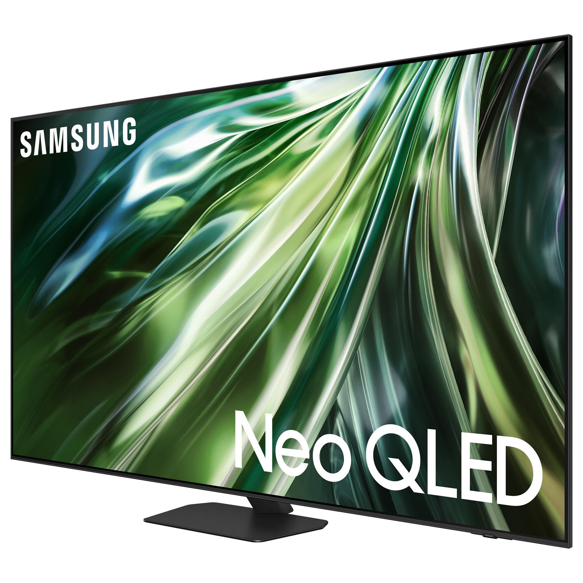 Samsung 77" 4K QLED w/Soundbar Sys, , large