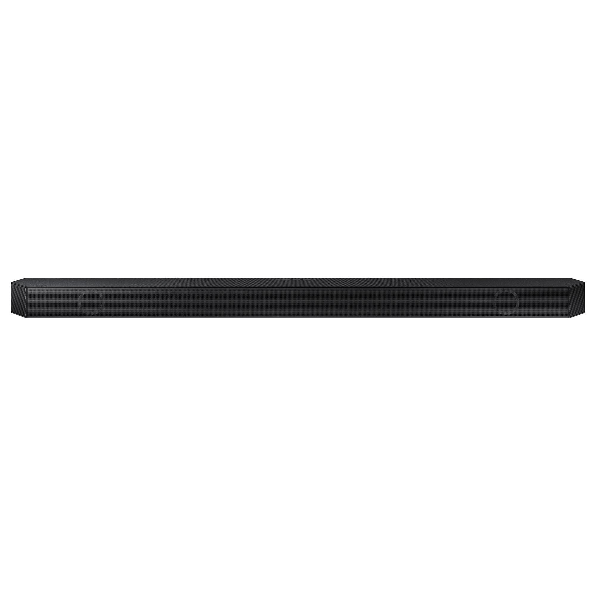 Samsung 77" 4K QLED w/Soundbar Sys, , large