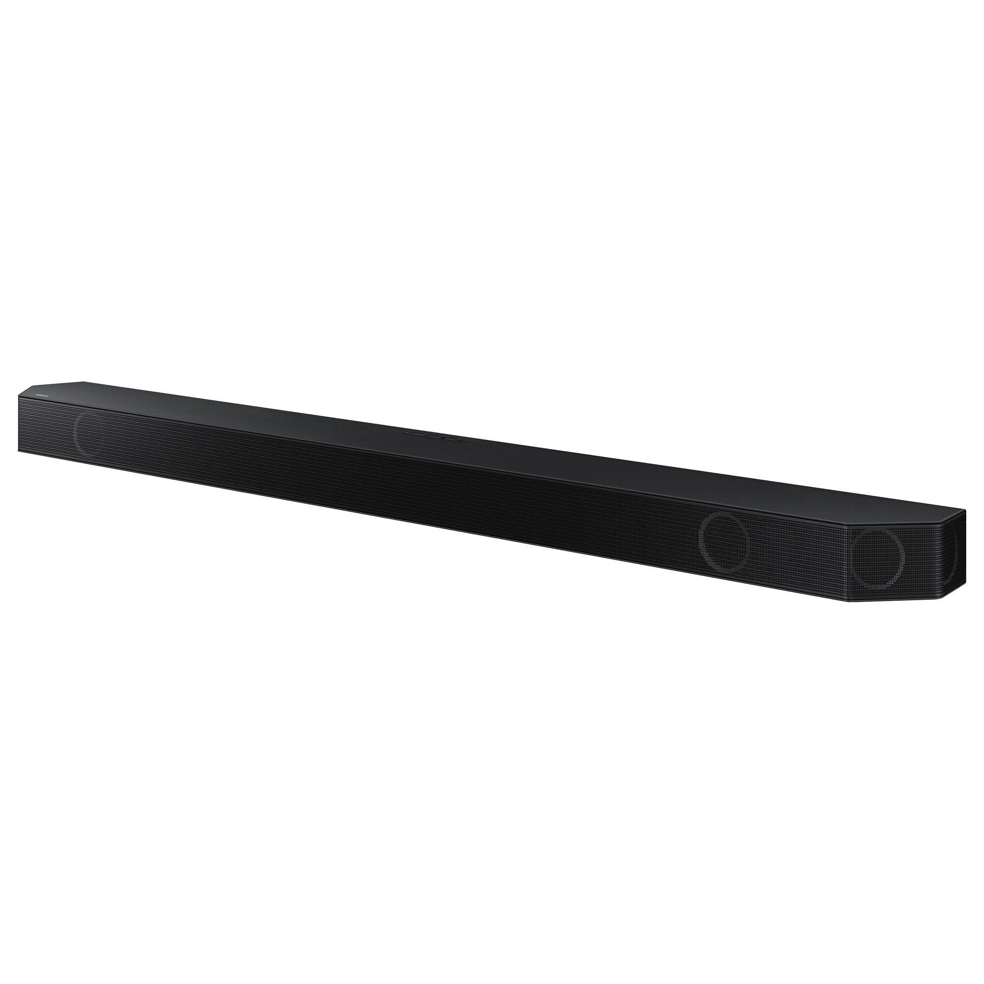 Samsung 77" 4K OLED w/Soundbar Sys, , large