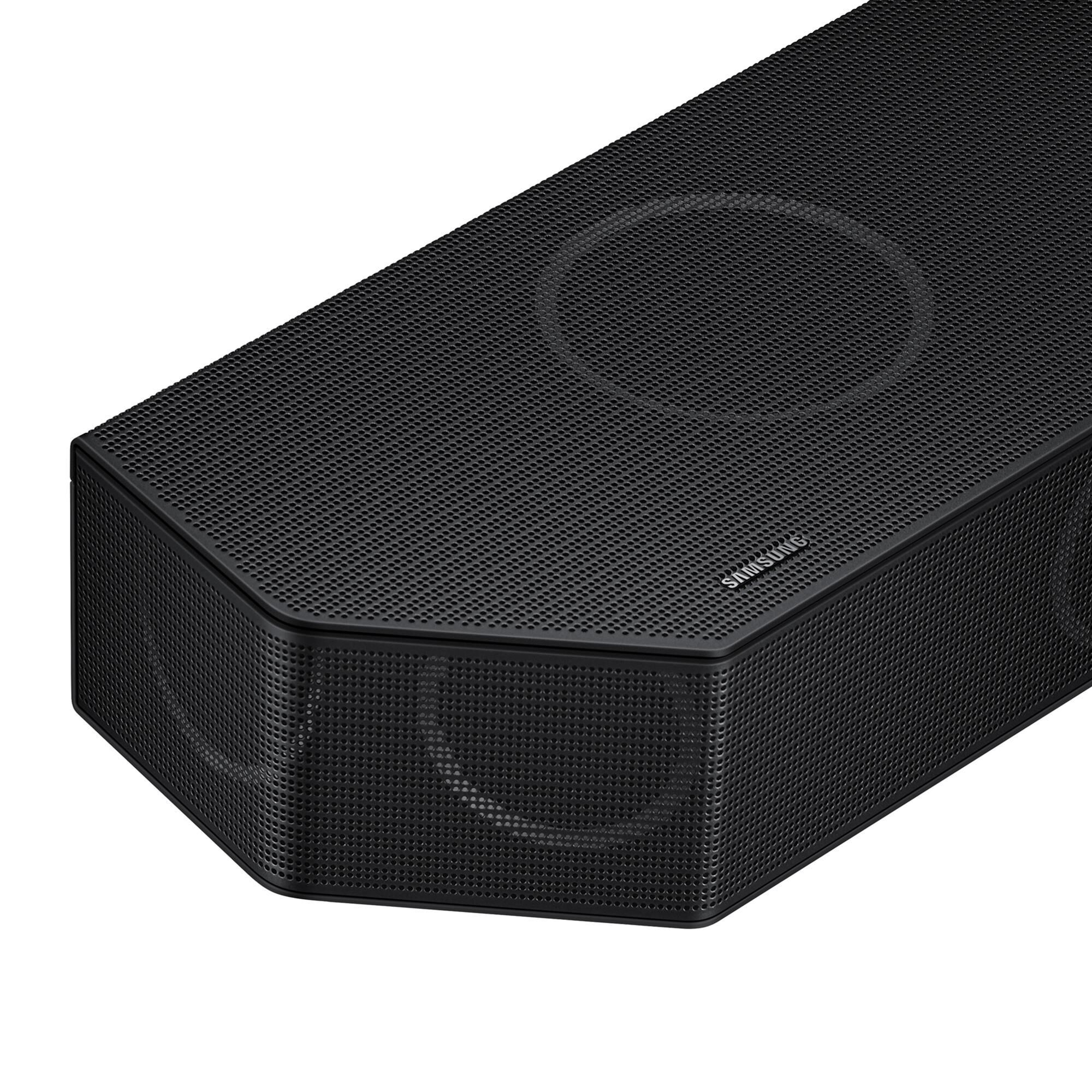 Samsung 75" 4K QLED w/Soundbar Sys, , large