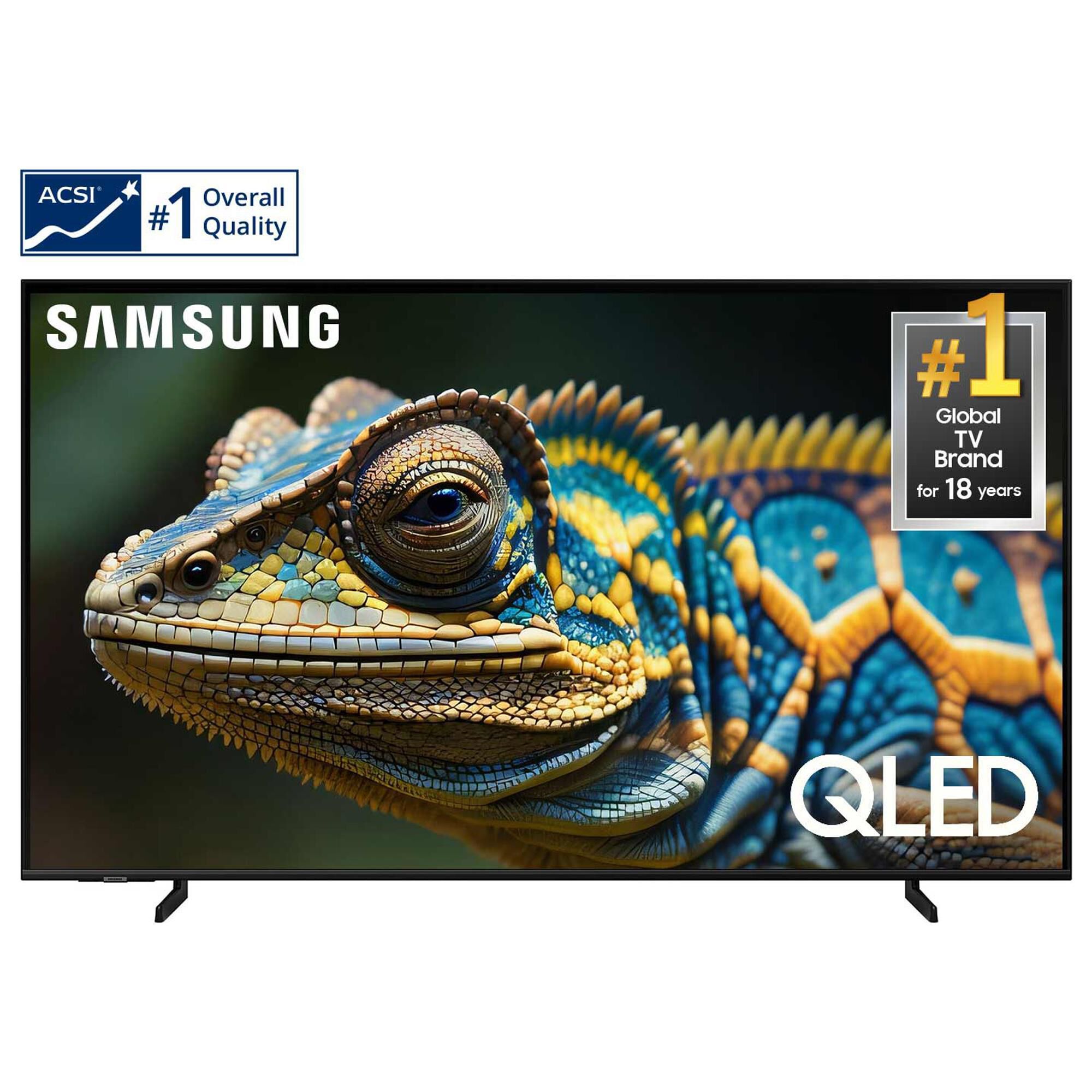 Samsung 75" 4K QLED w/Soundbar Sys, , large