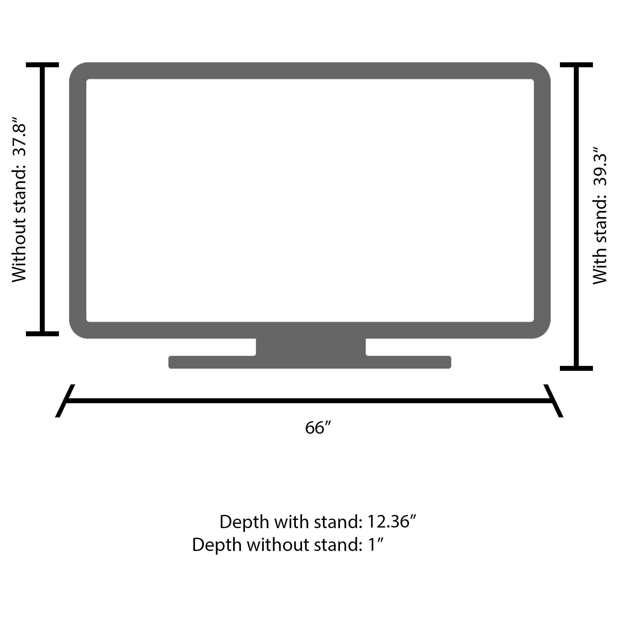 Samsung 75" 4K QLED w/Soundbar Sys, , large