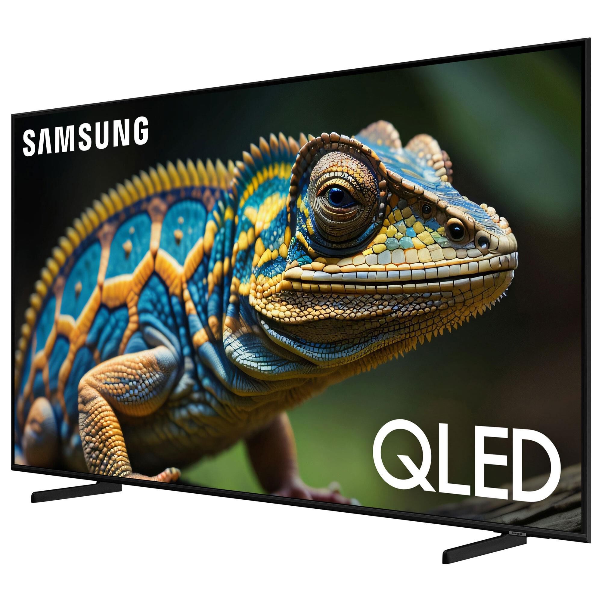 Samsung 75" 4K QLED w/Soundbar Sys, , large
