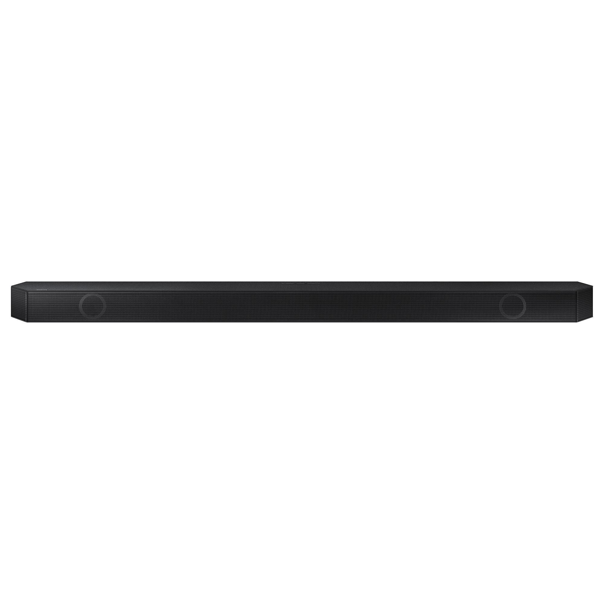 Samsung 55" 4K QLED w/Soundbar Sys, , large