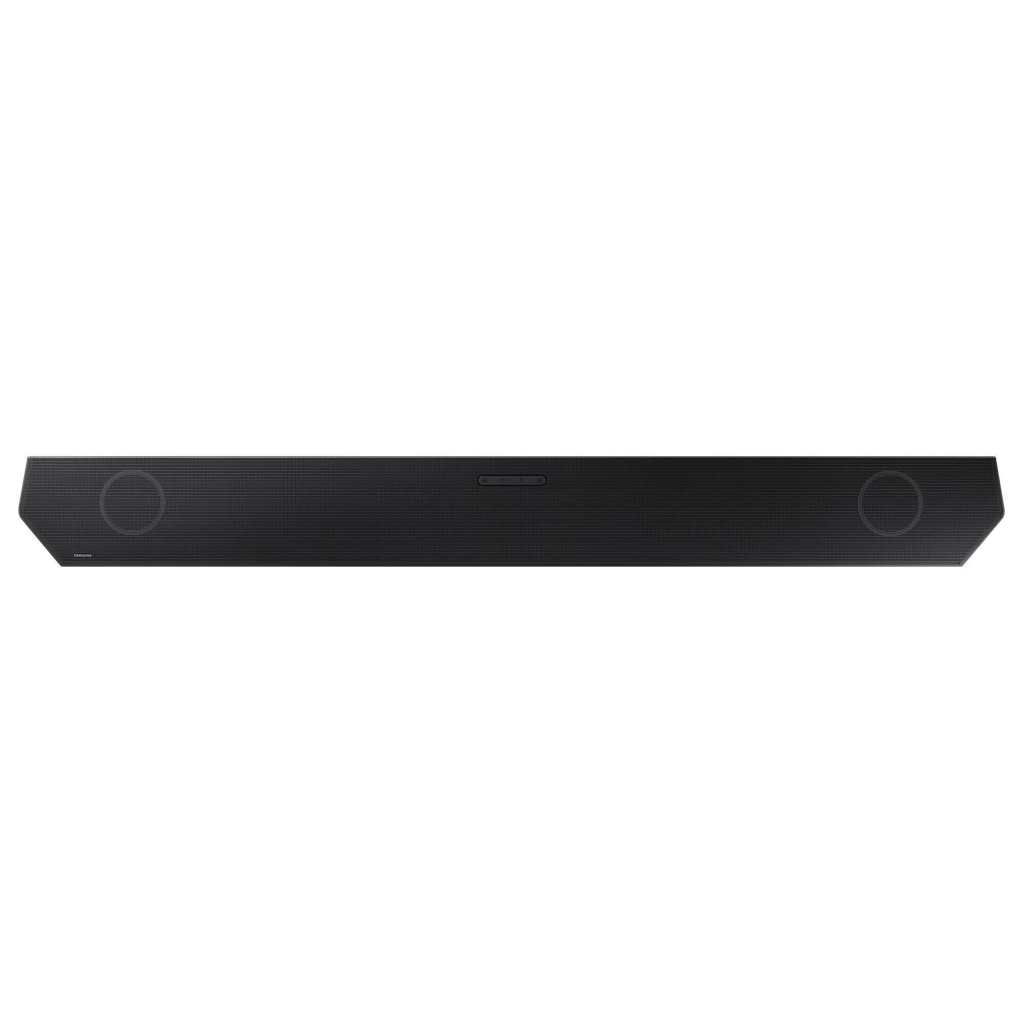 Samsung 55" 4K QLED w/Soundbar Sys, , large