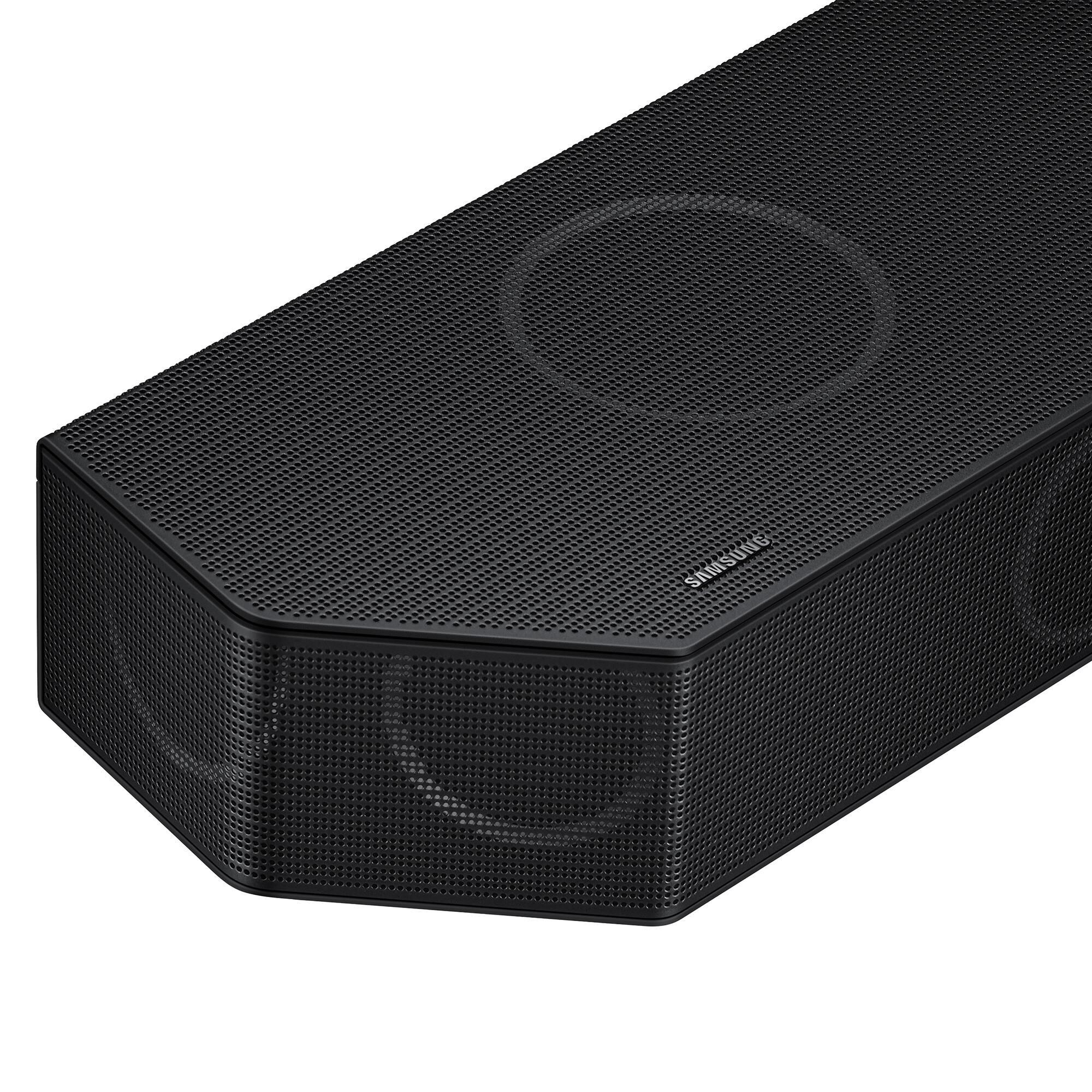 Samsung 75" 4K QLED w/Soundbar Sys, , large