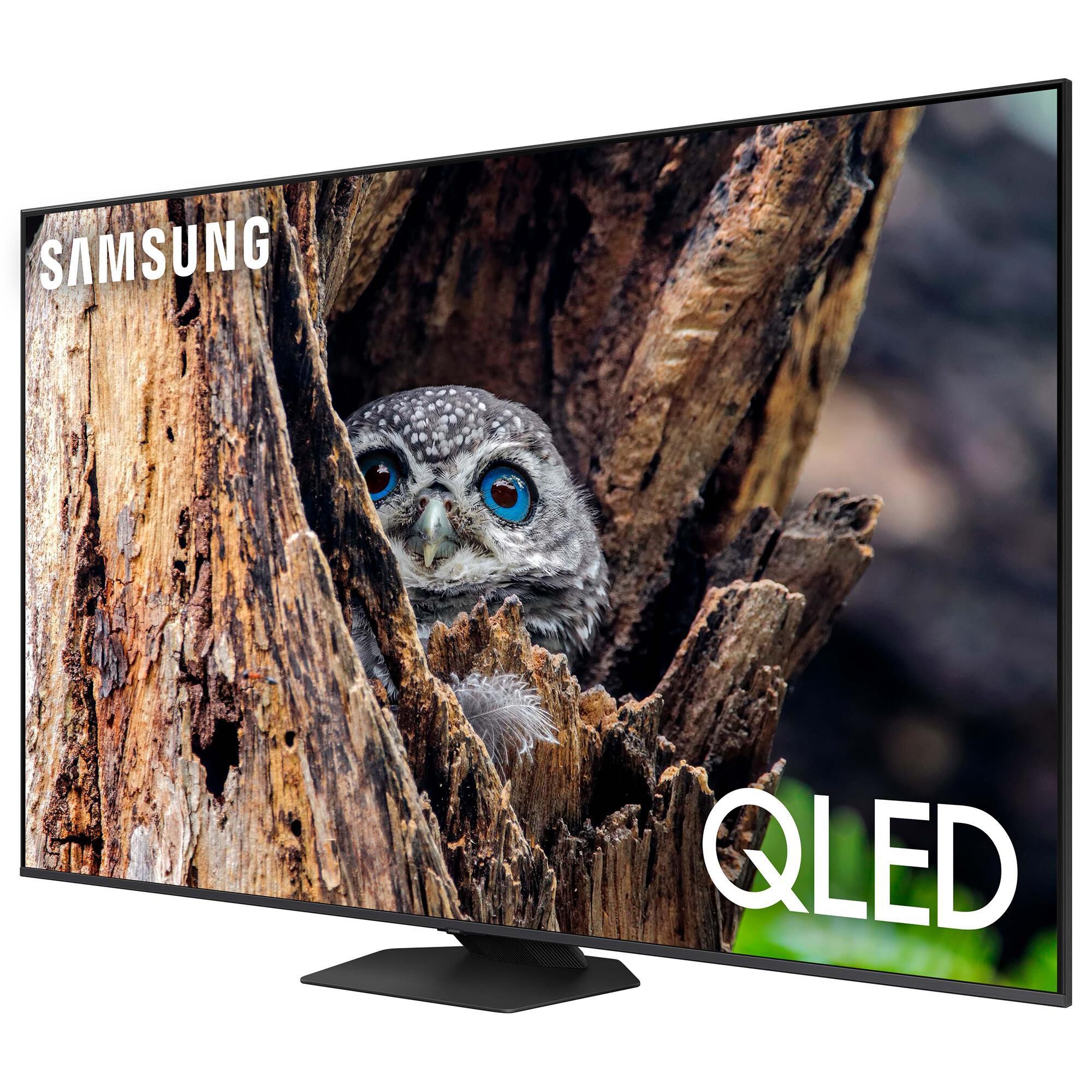 Samsung 75" 4K QLED w/Soundbar Sys, , large