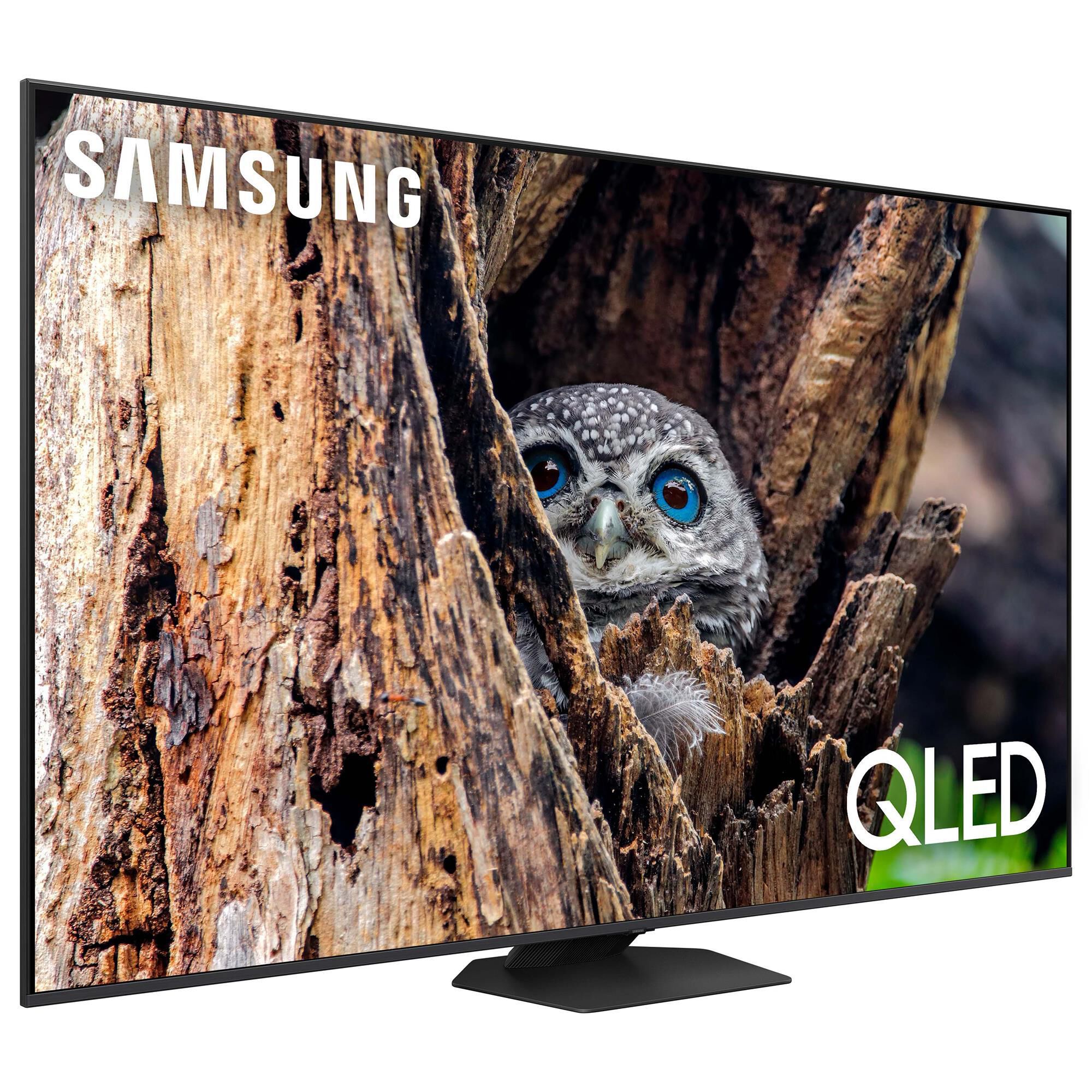 Samsung 75" 4K QLED w/Soundbar Sys, , large