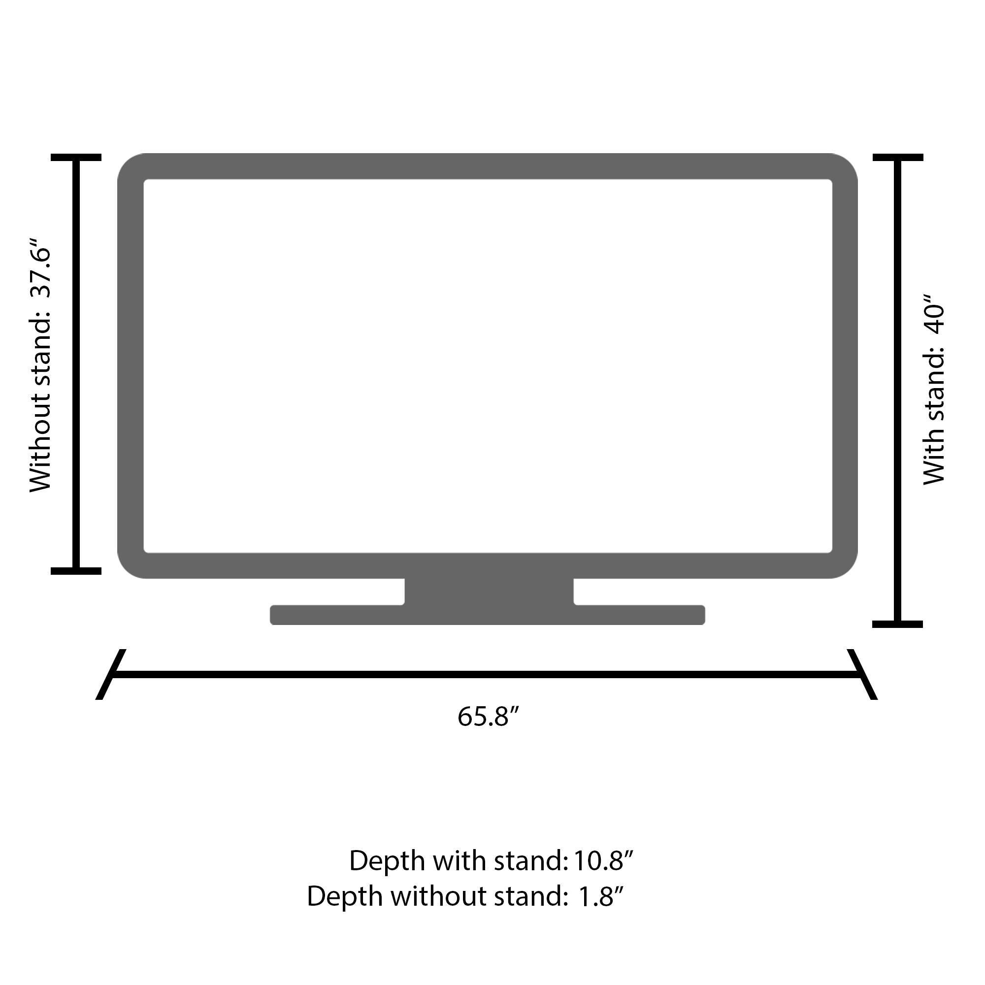 Samsung 75" 4K QLED w/Soundbar Sys, , large