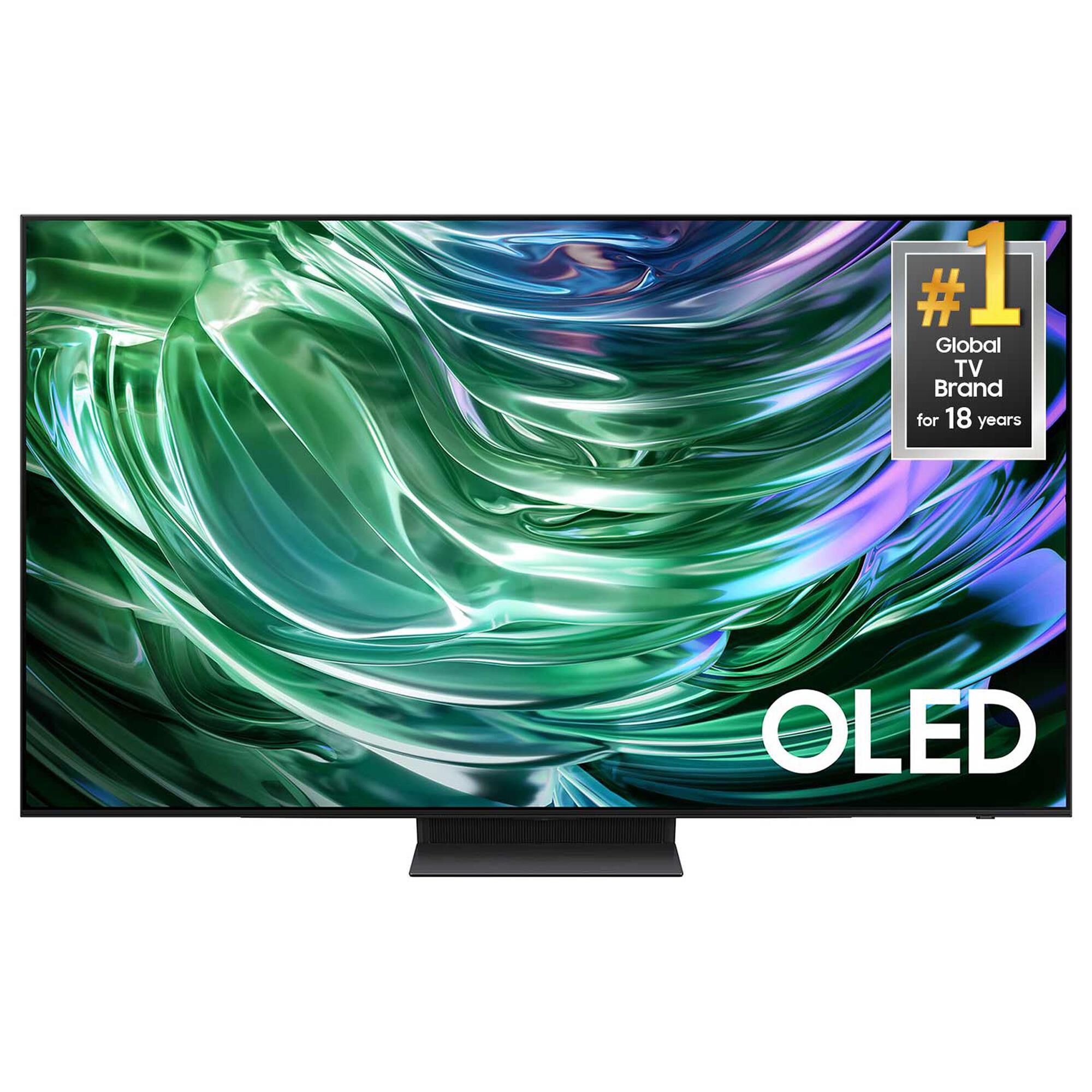 Samsung 65" 4K OLED w/Soundbar Sys, , large