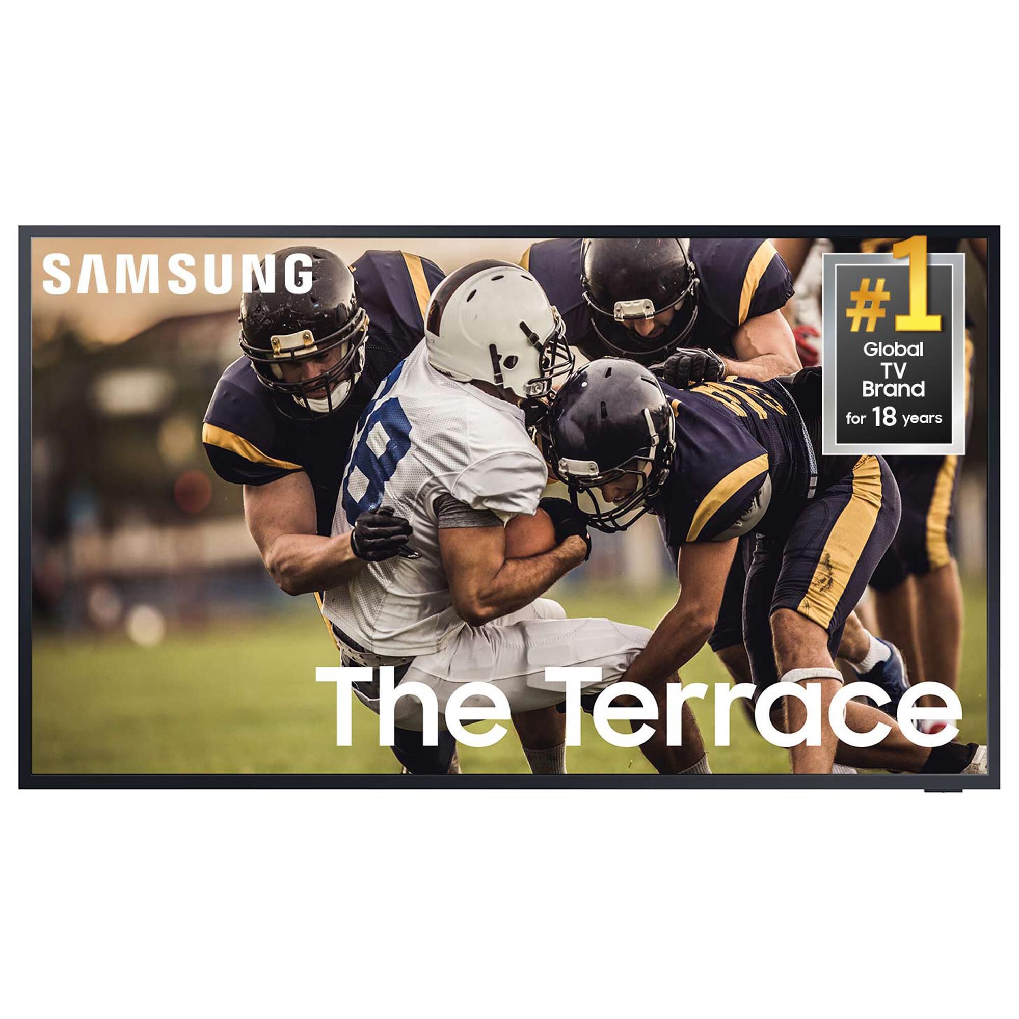 Samsung 75" 4K Terrace w/Soundbar Sys, , large