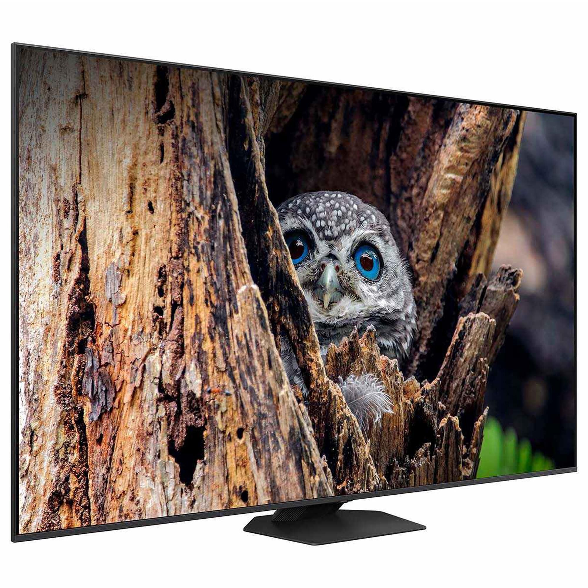 Samsung 85" 4K QLED w/Soundbar Sys, , large