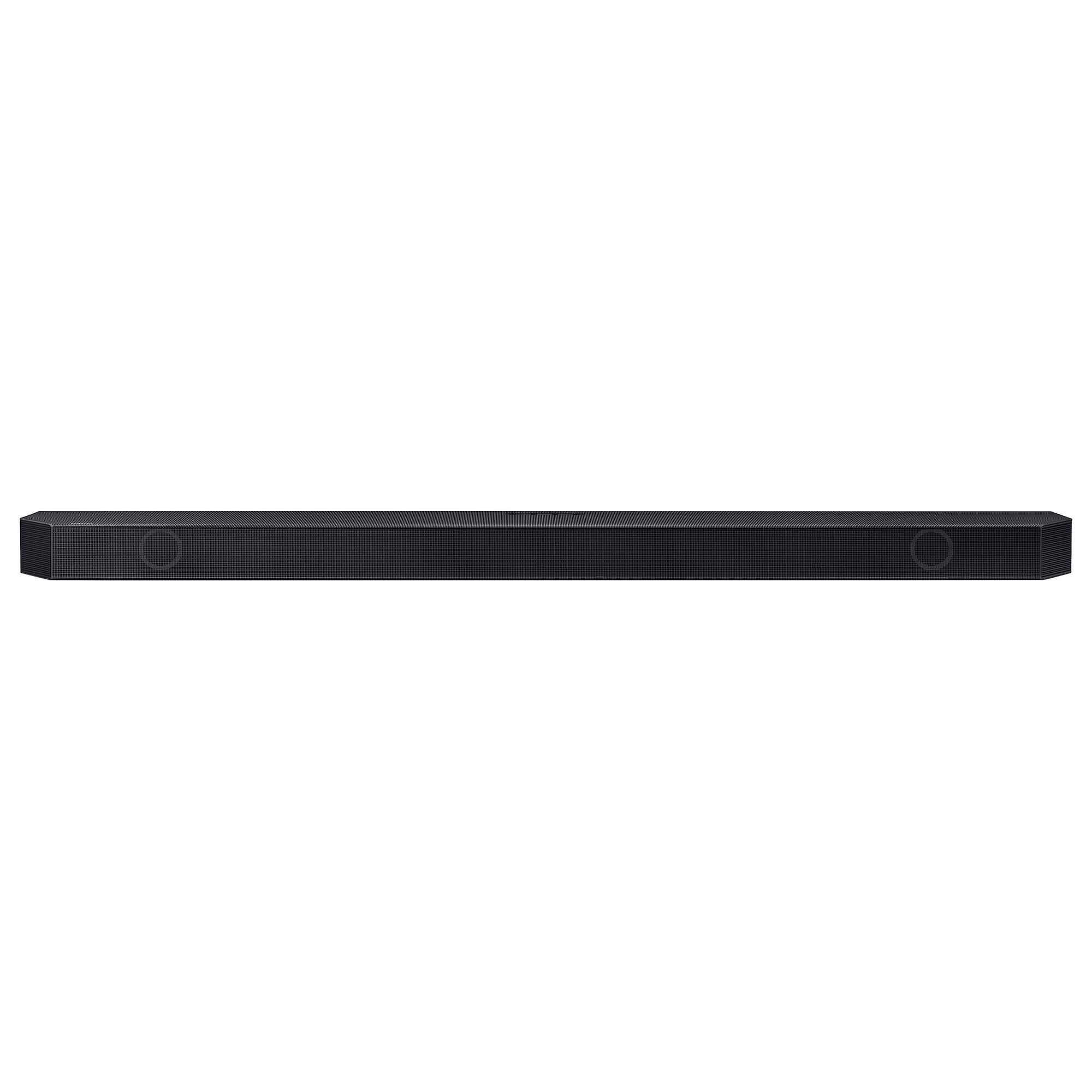 Samsung 98" 4K QLED w/Soundbar Sys, , large
