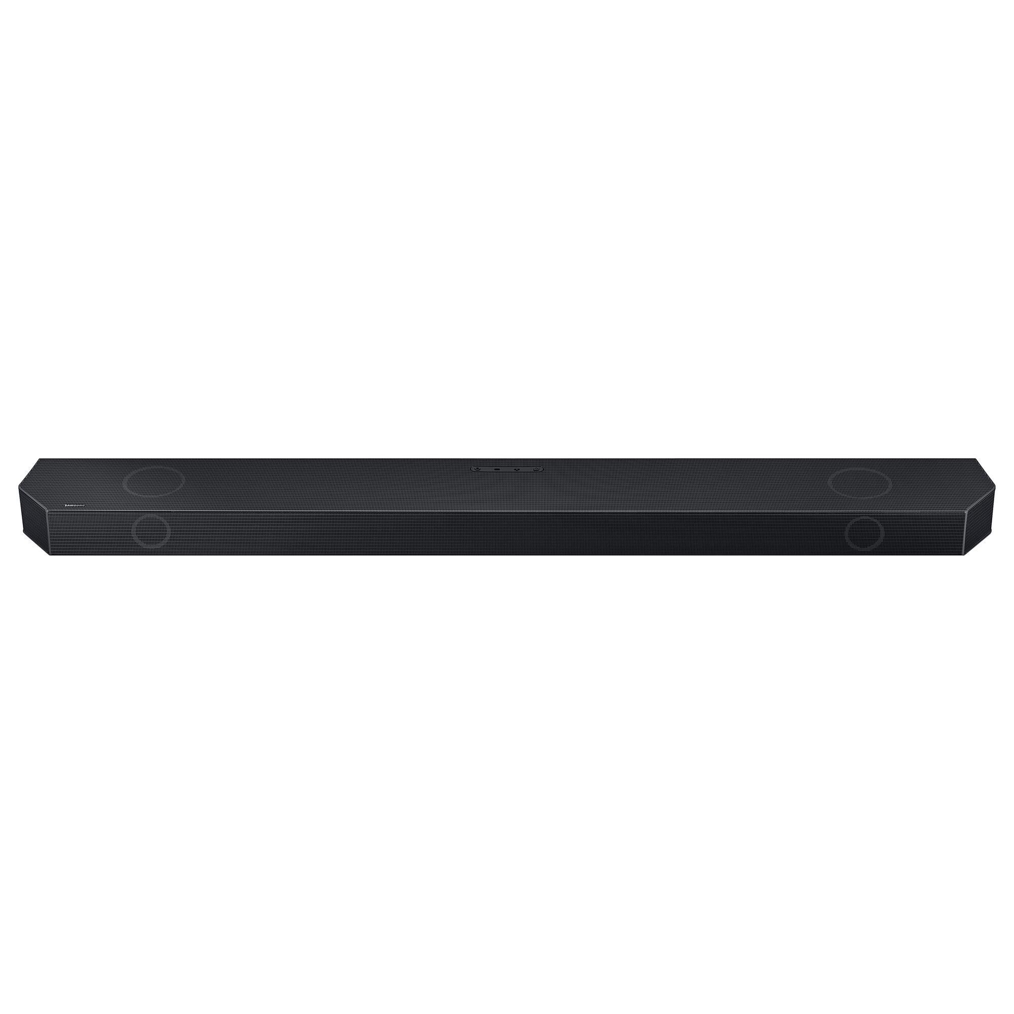 Samsung 98" 4K QLED w/Soundbar Sys, , large