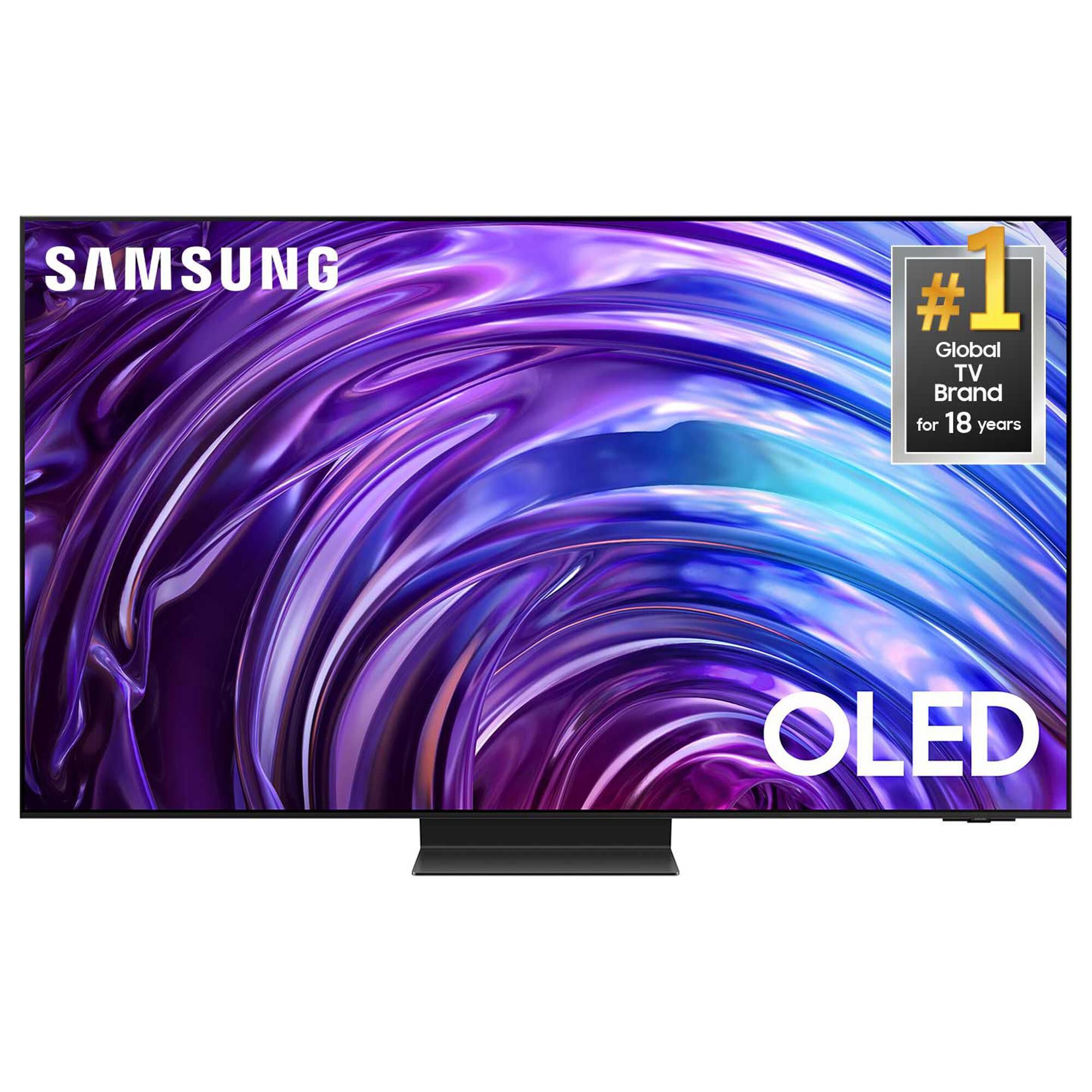 Samsung 65" 4K OLED w/Soundbar Sys, , large
