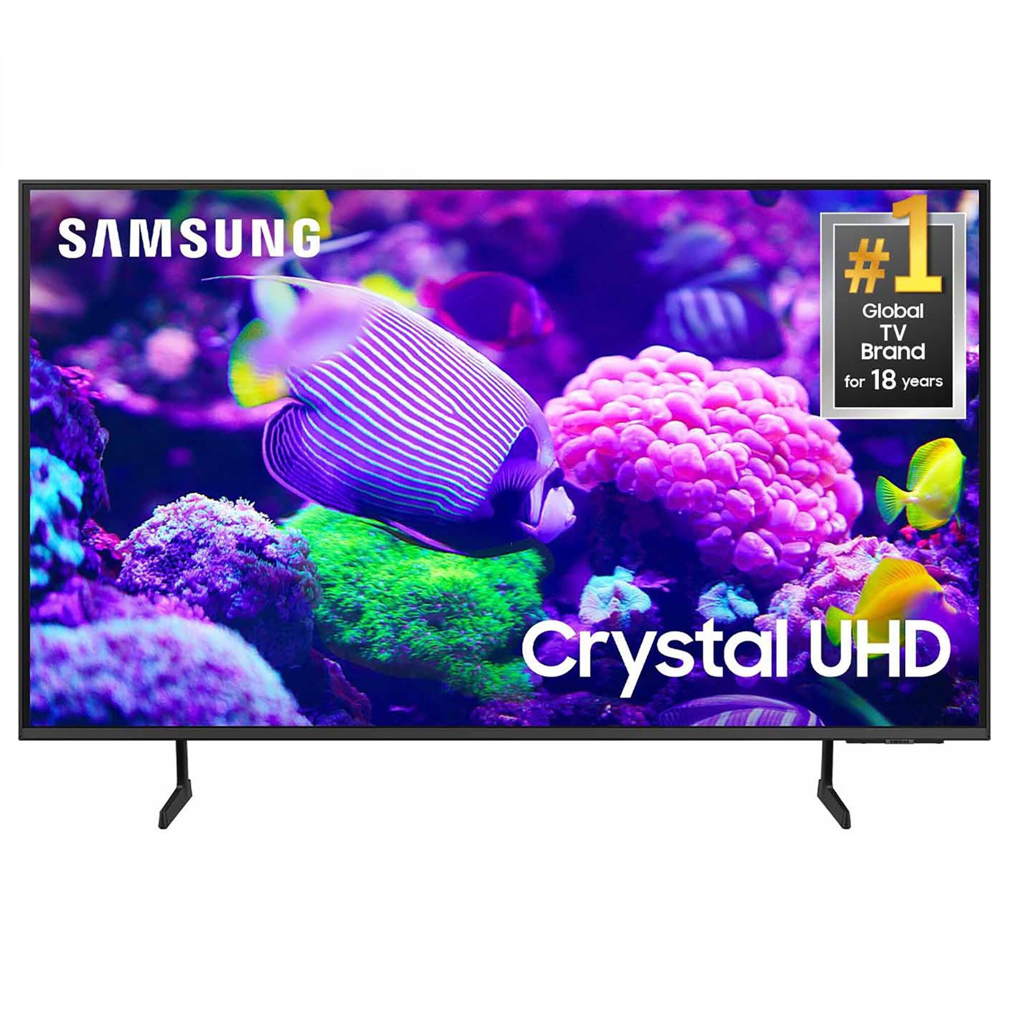 Samsung 75" 4K UHD w/Soundbar Sys, , large