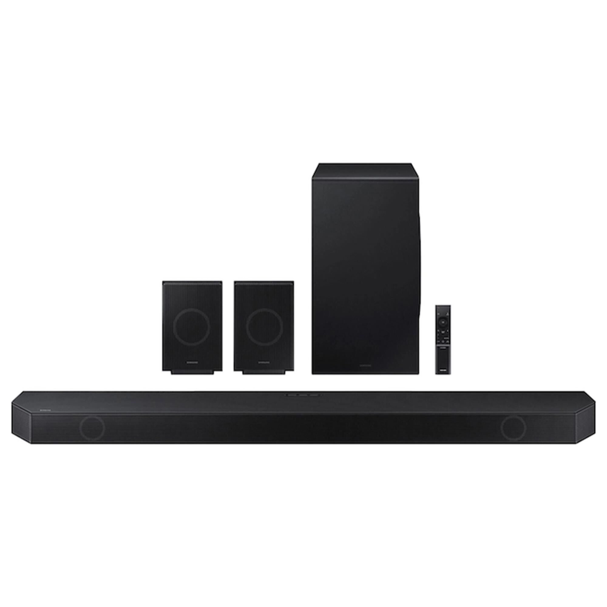Samsung 75" 4K UHD w/Soundbar Sys, , large