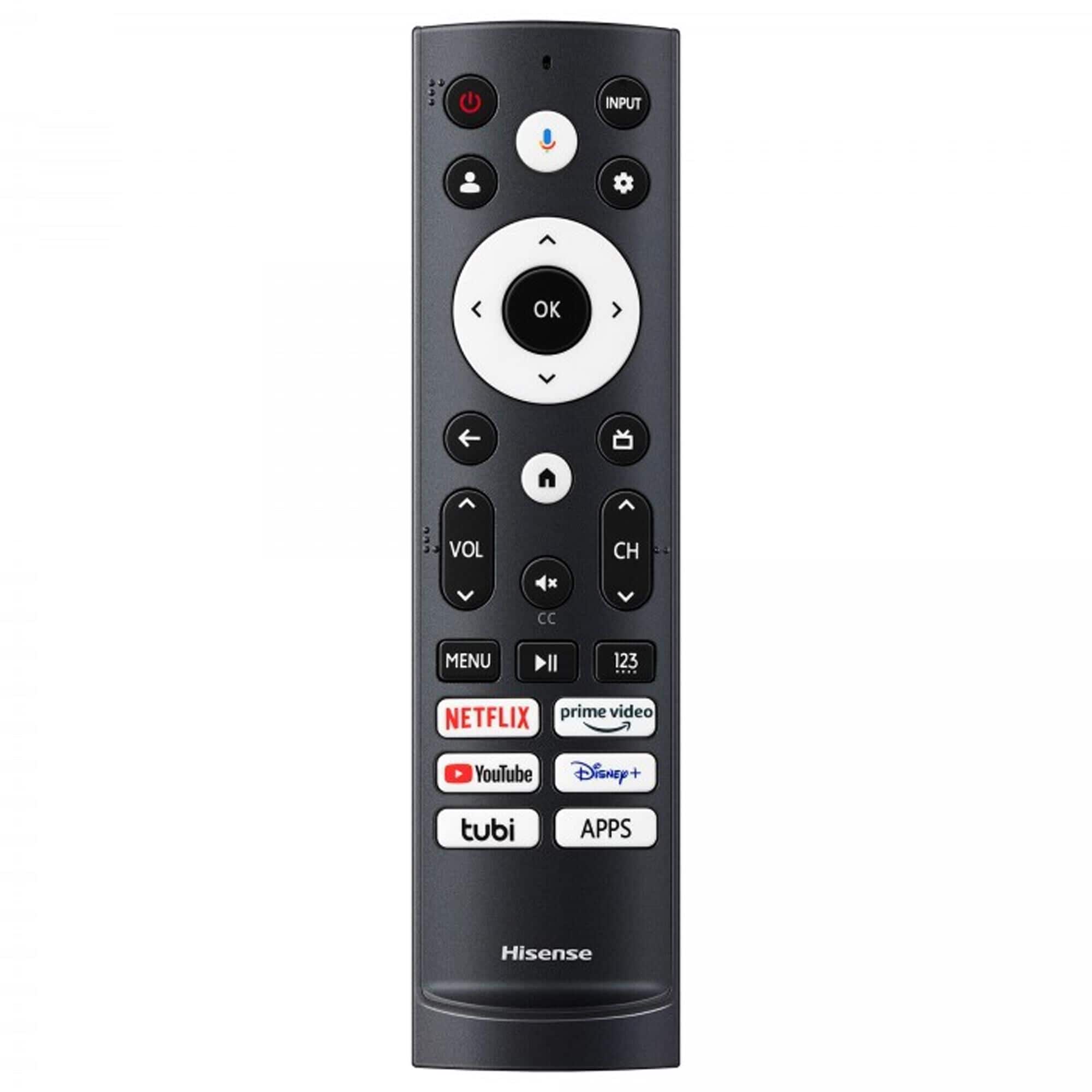 Hisense 75" 4K QLED TV W/ Soundbar, , large